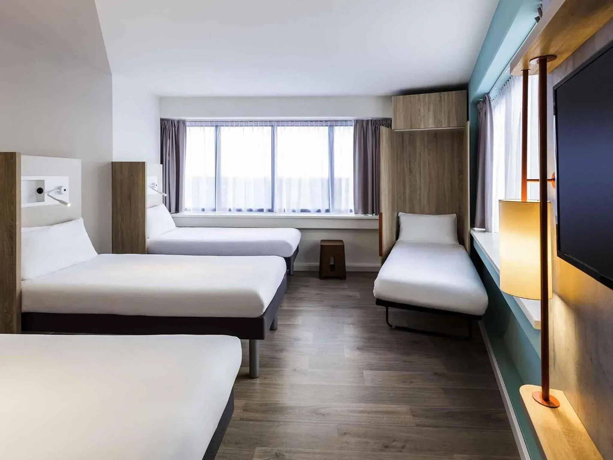 Quadruple Room in ibis budget Amsterdam City South Quadruple Room in ibis budget Amsterdam City South