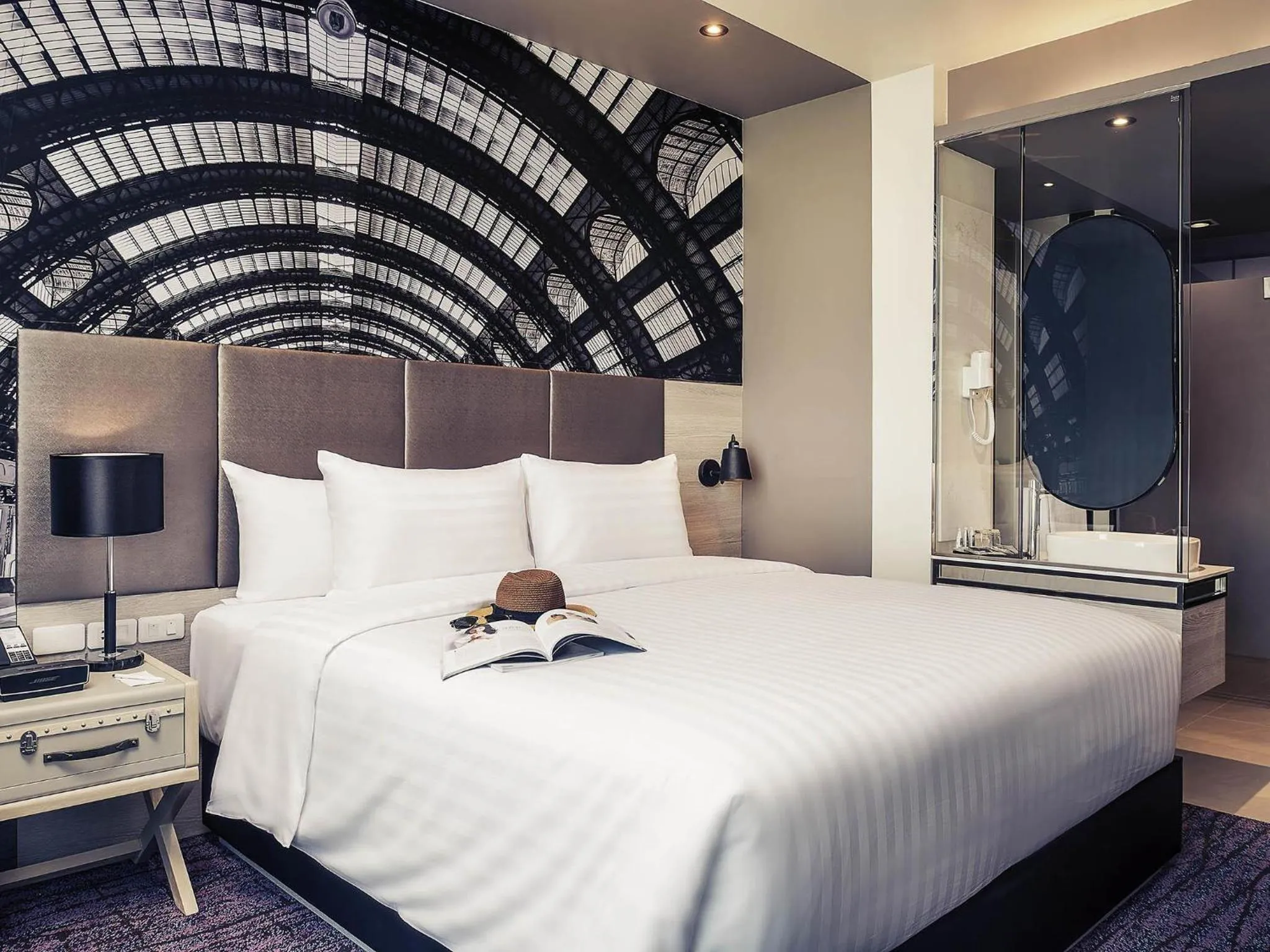 Bedroom, Bed in Mercure Bangkok Makkasan