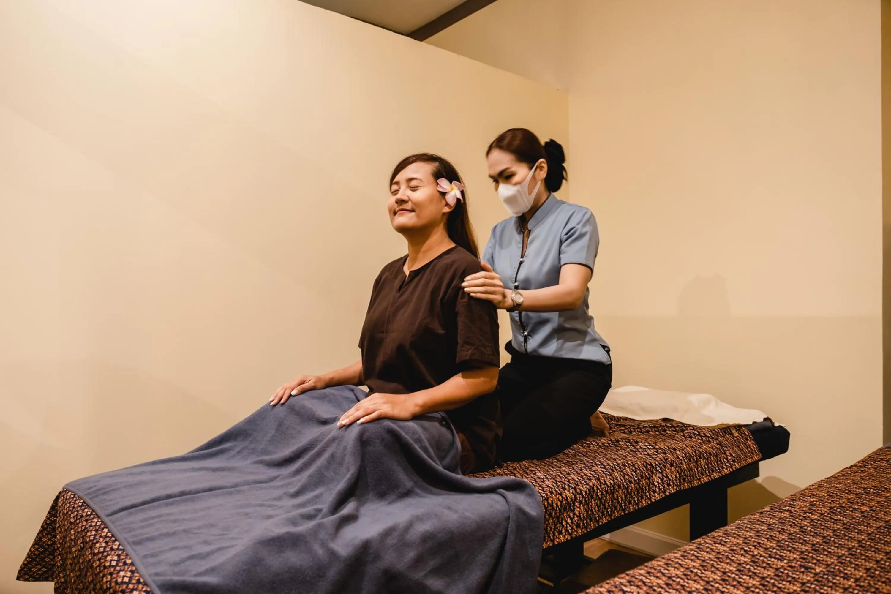 Spa and wellness centre/facilities in Mercure Bangkok Makkasan