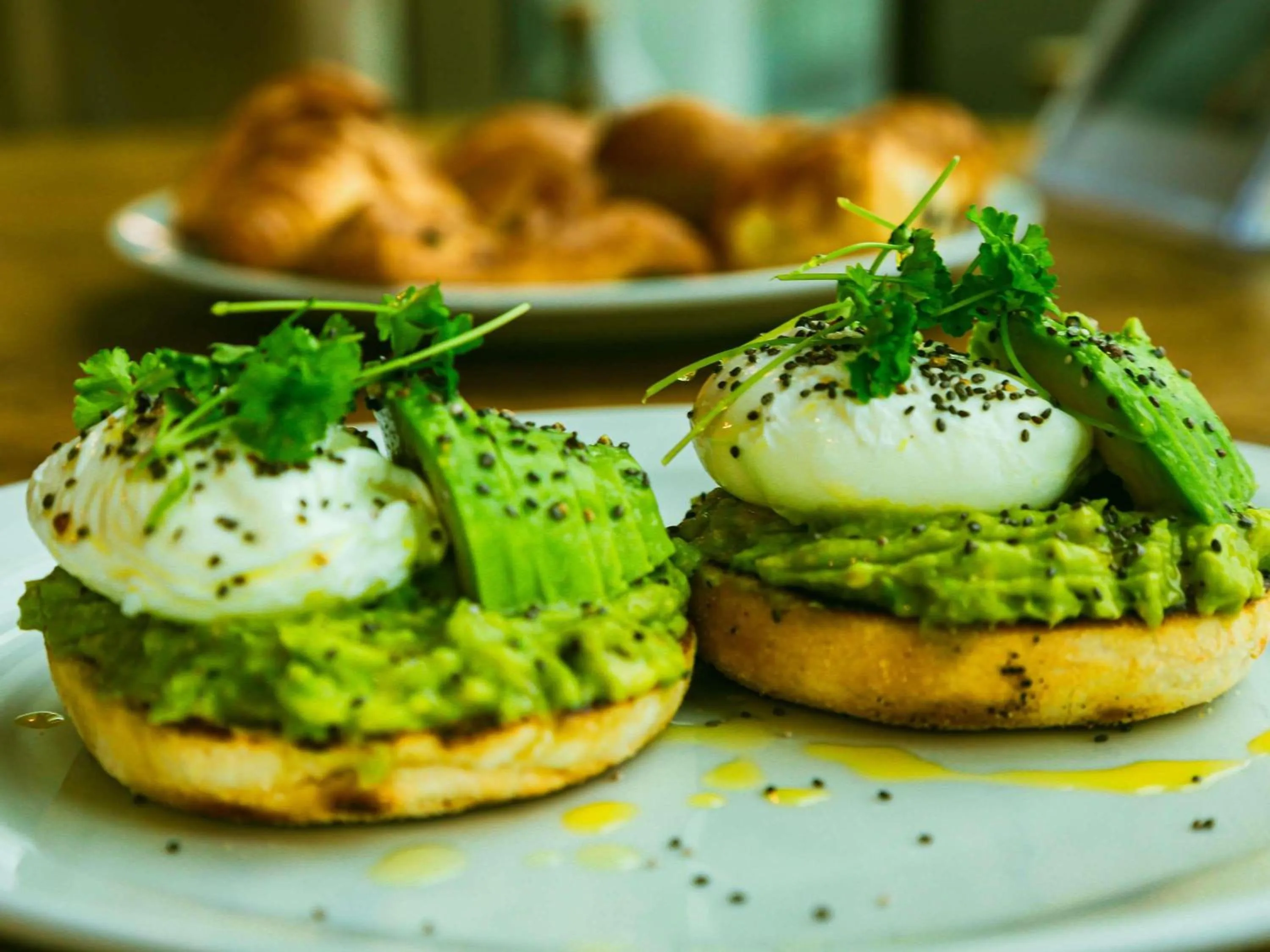 Breakfast in Novotel London Canary Wharf