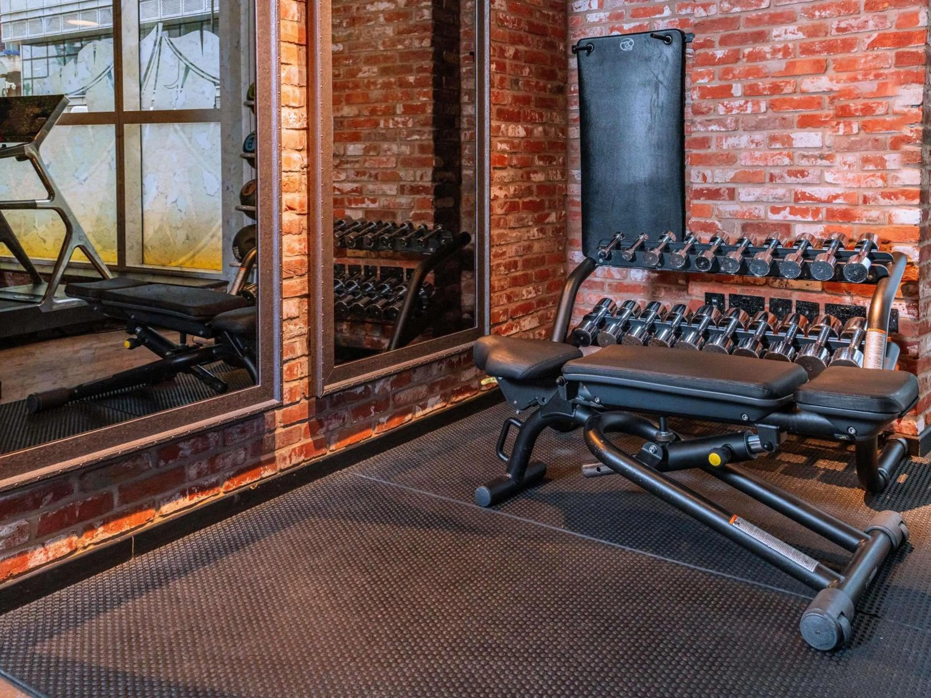 Fitness centre/facilities in Novotel London Canary Wharf