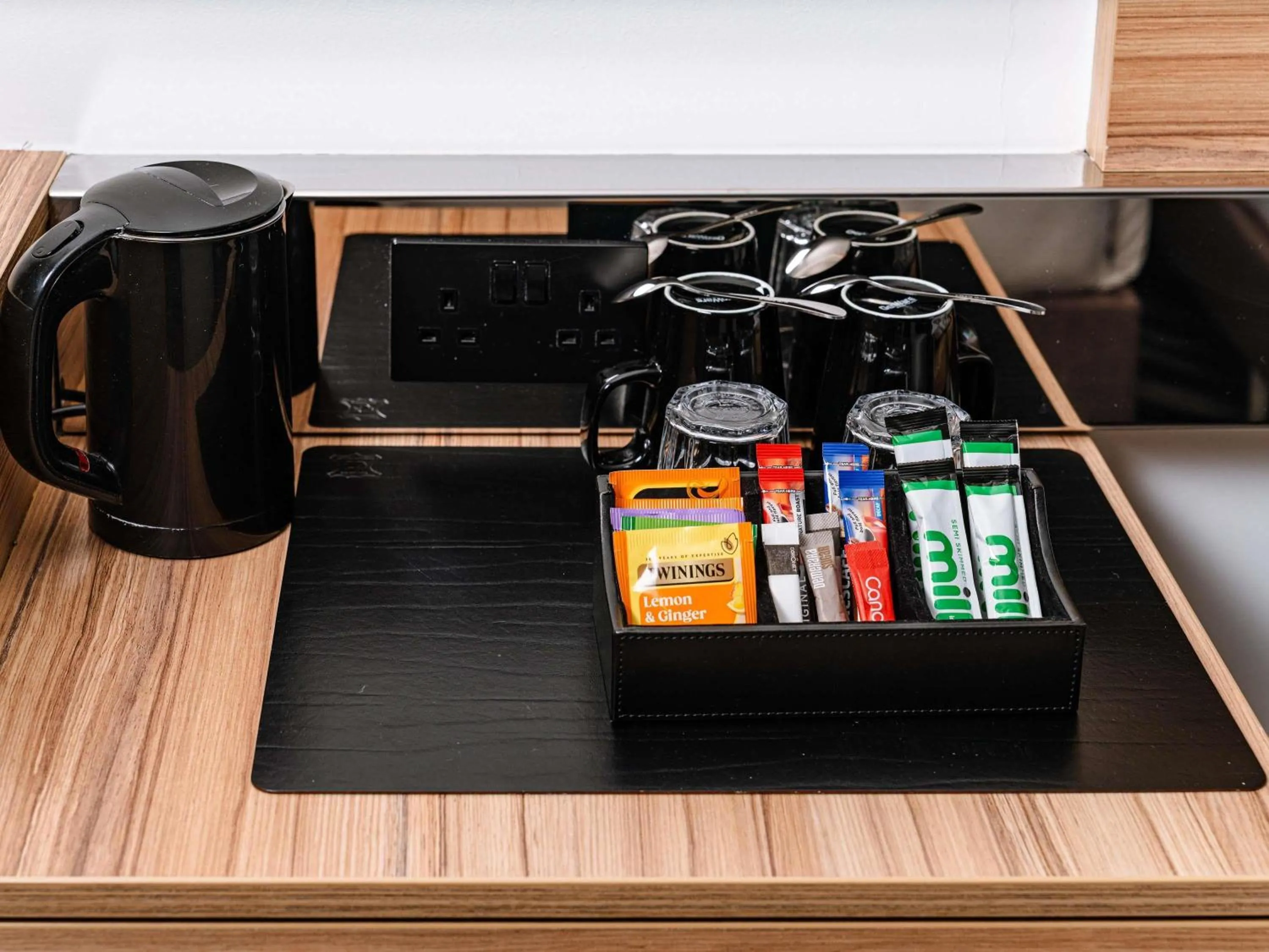 Bedroom in Novotel London Canary Wharf