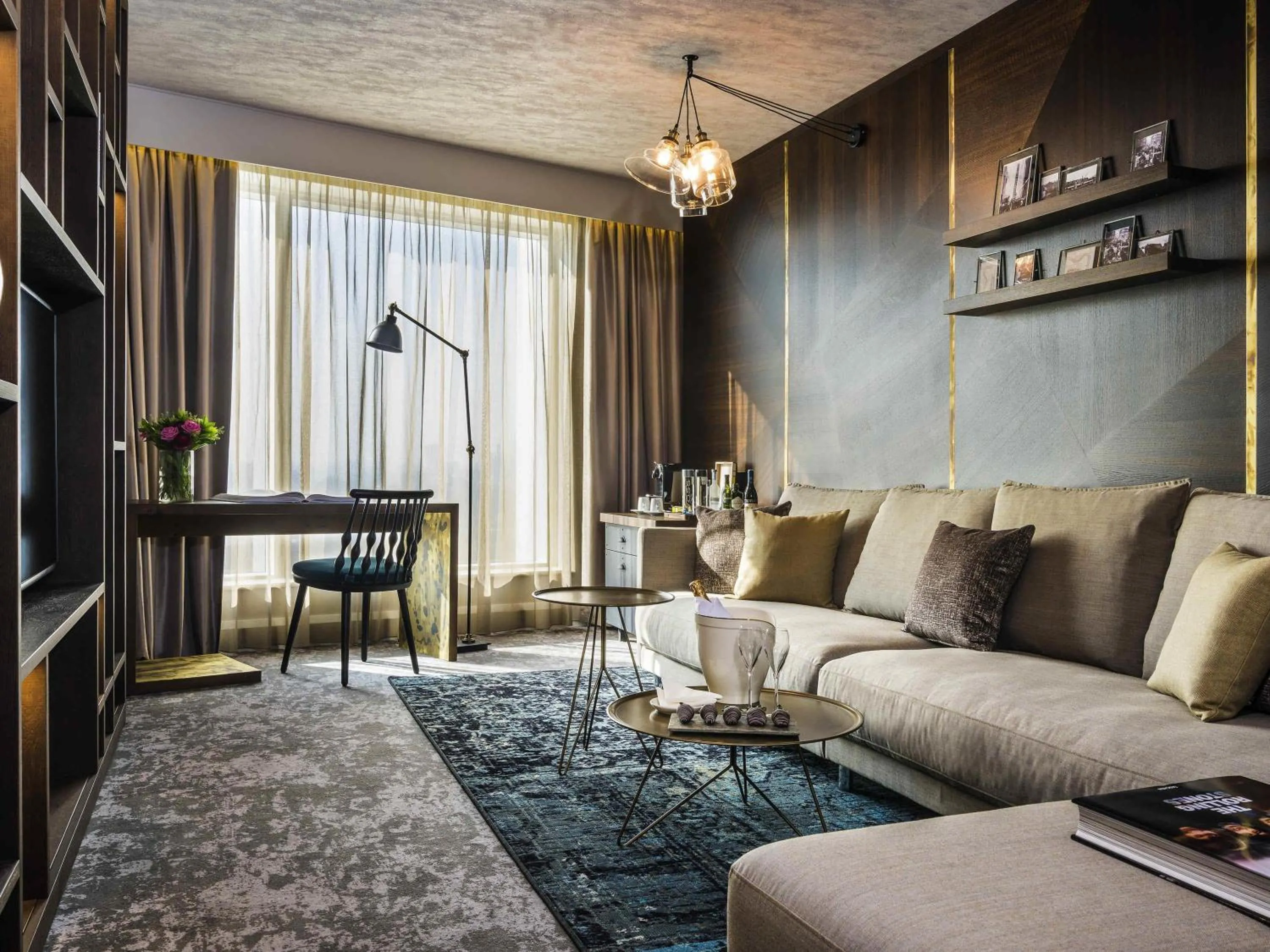 Bedroom in Novotel London Canary Wharf