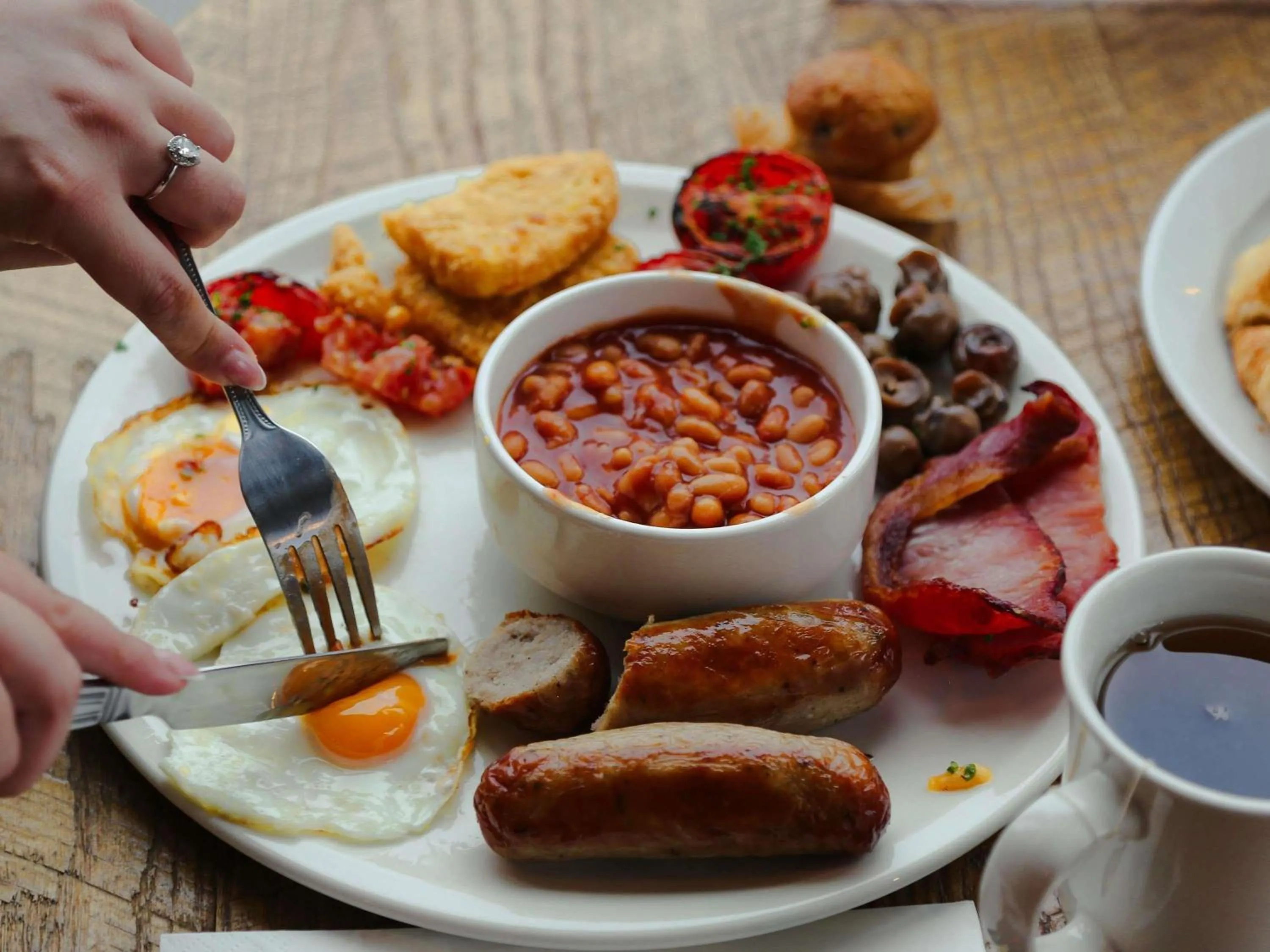 Breakfast in Novotel London Canary Wharf