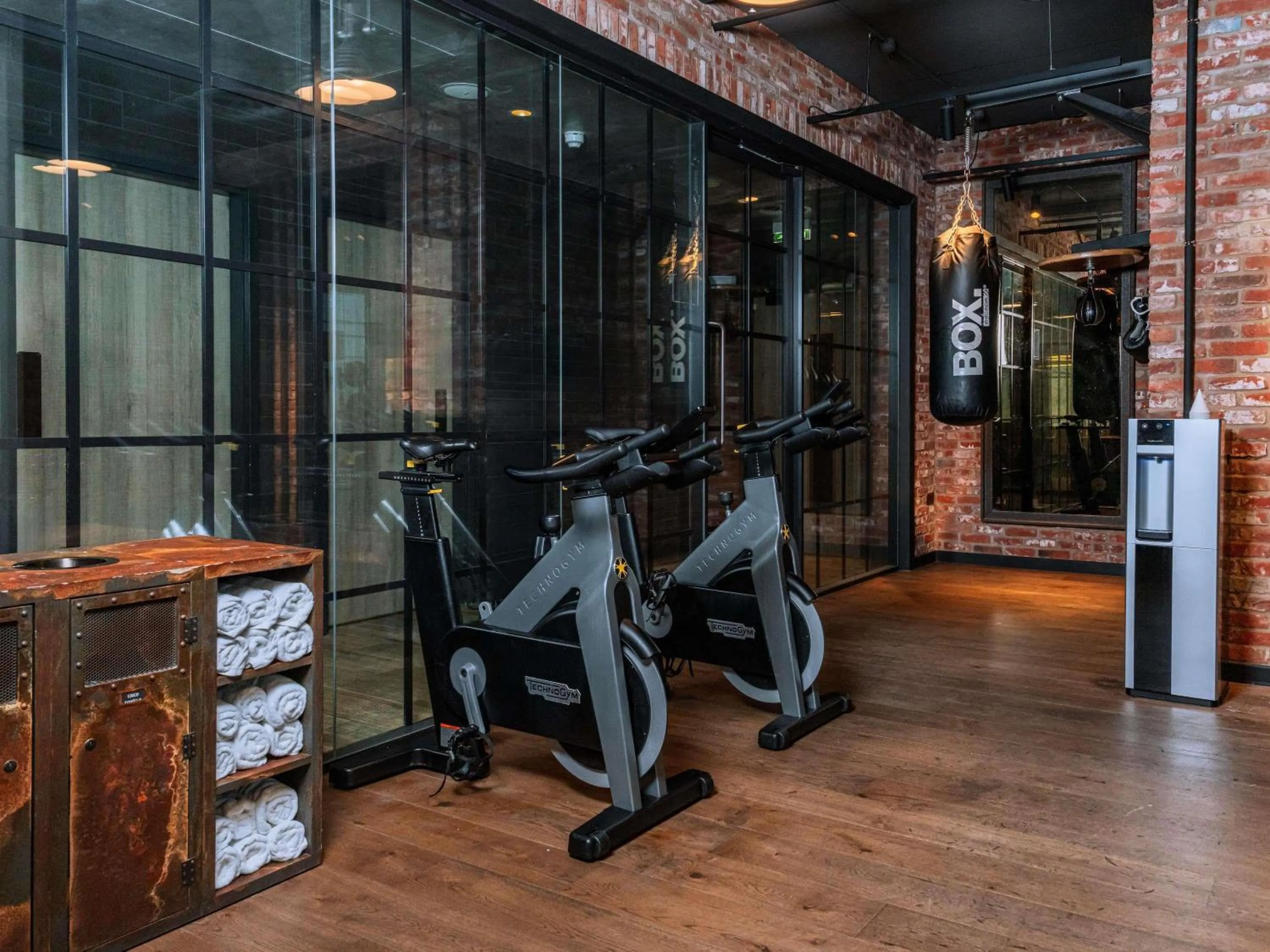 Fitness centre/facilities in Novotel London Canary Wharf