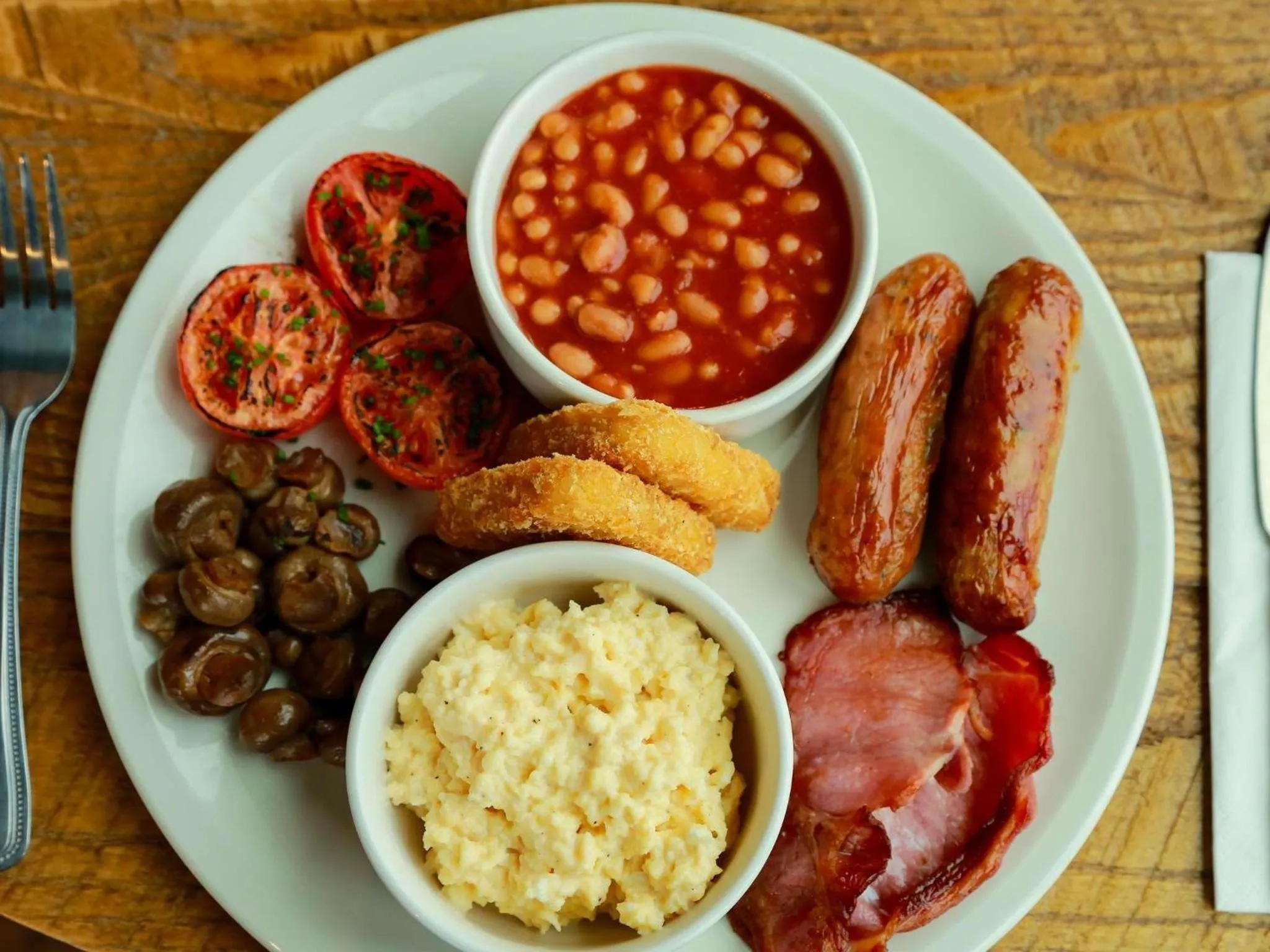 Breakfast in Novotel London Canary Wharf