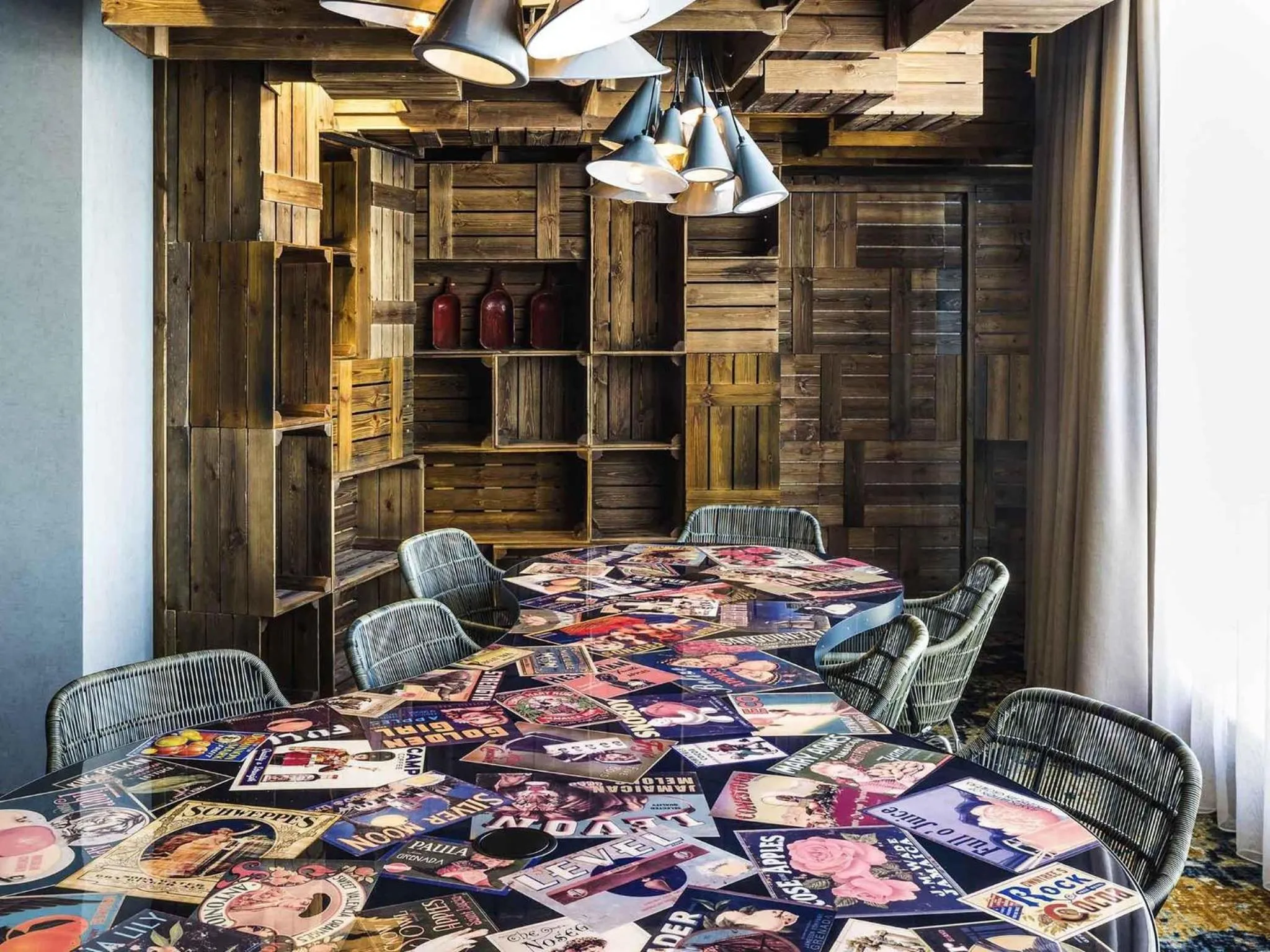 Meeting/conference room in Novotel London Canary Wharf