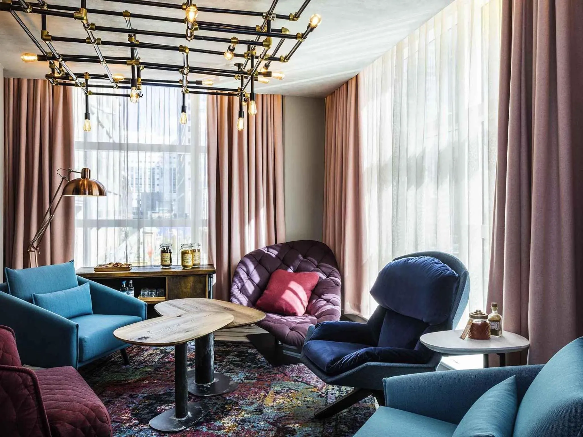 Meeting/conference room in Novotel London Canary Wharf