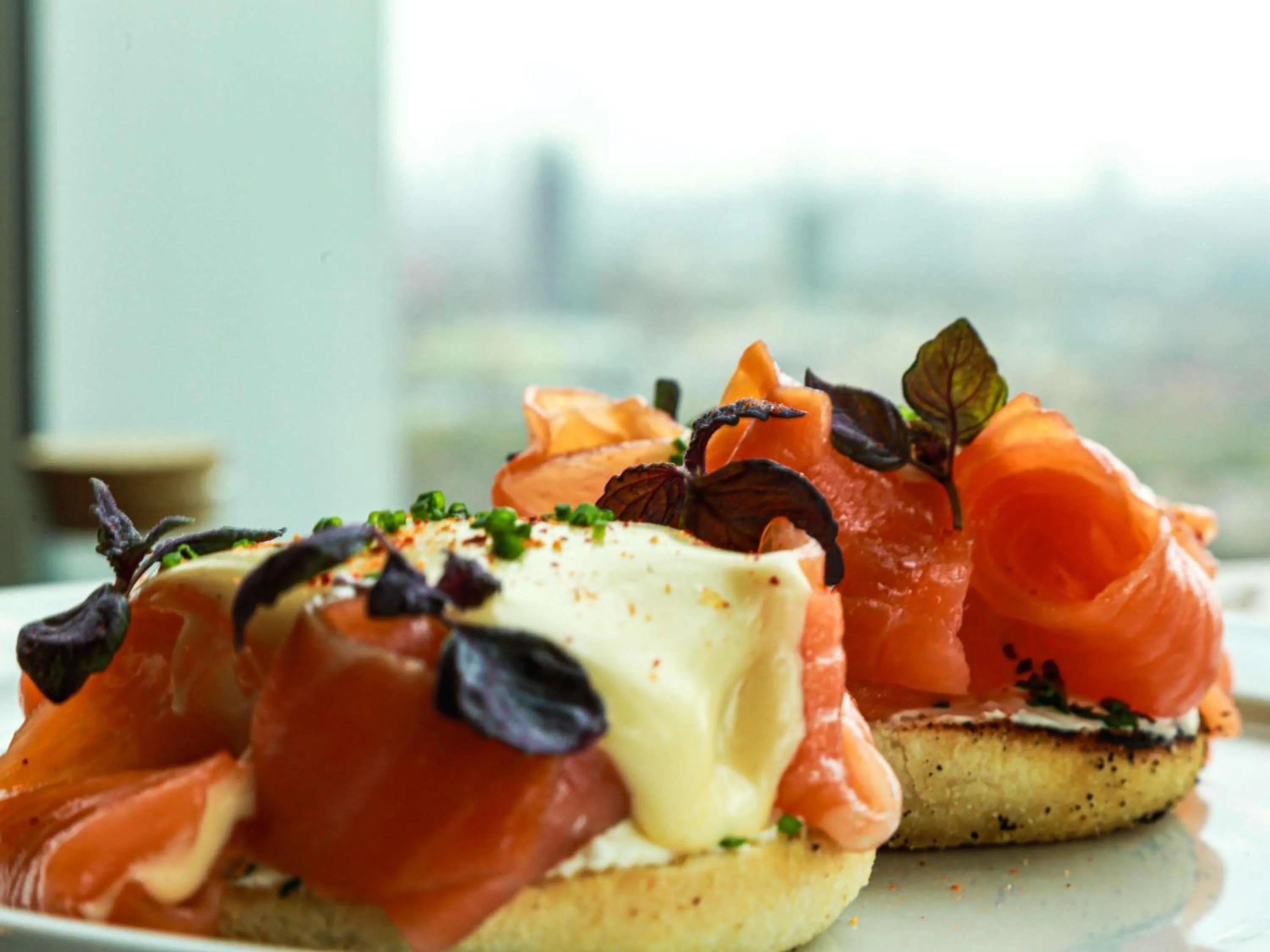 Breakfast in Novotel London Canary Wharf