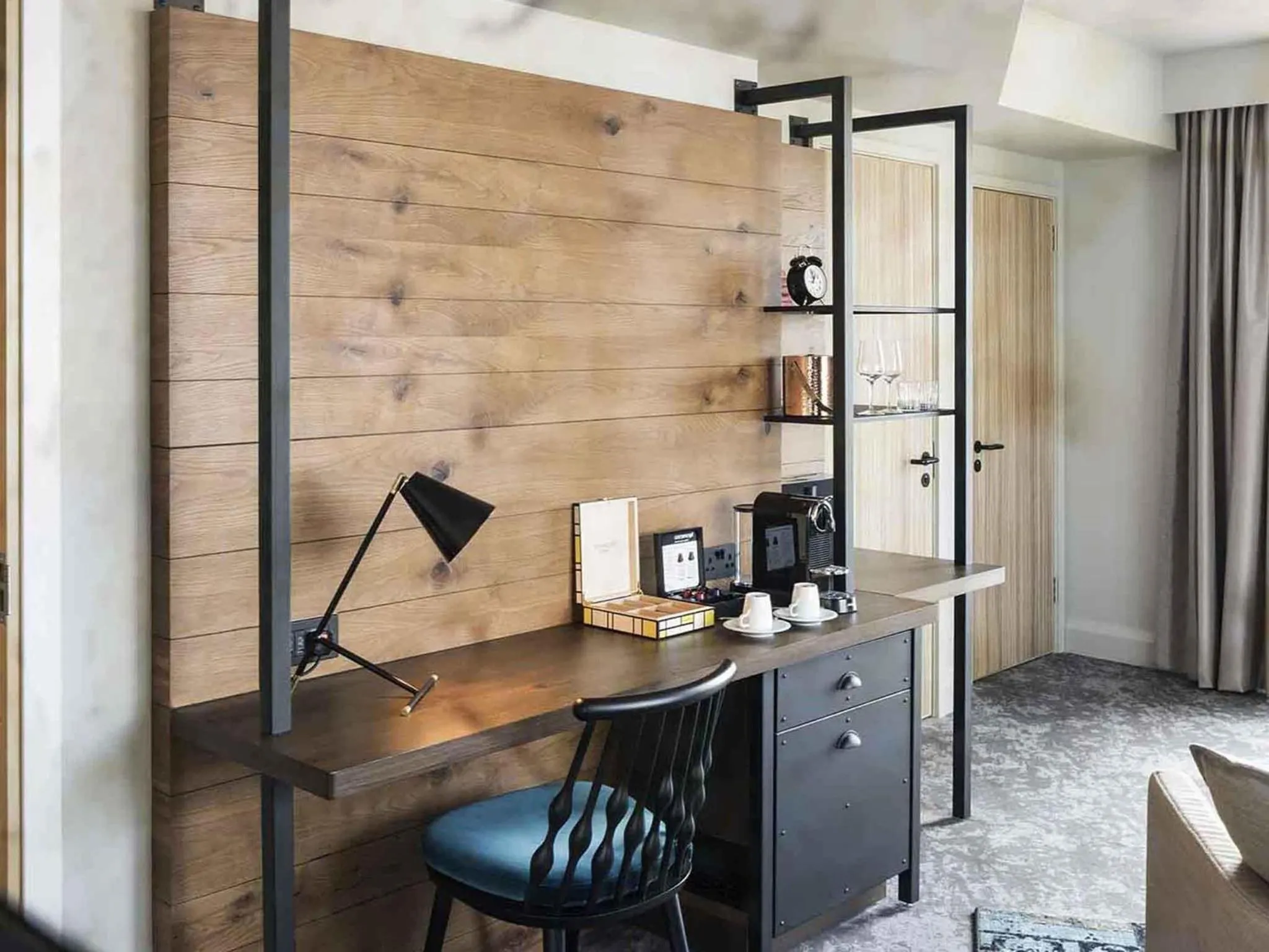 Bedroom in Novotel London Canary Wharf