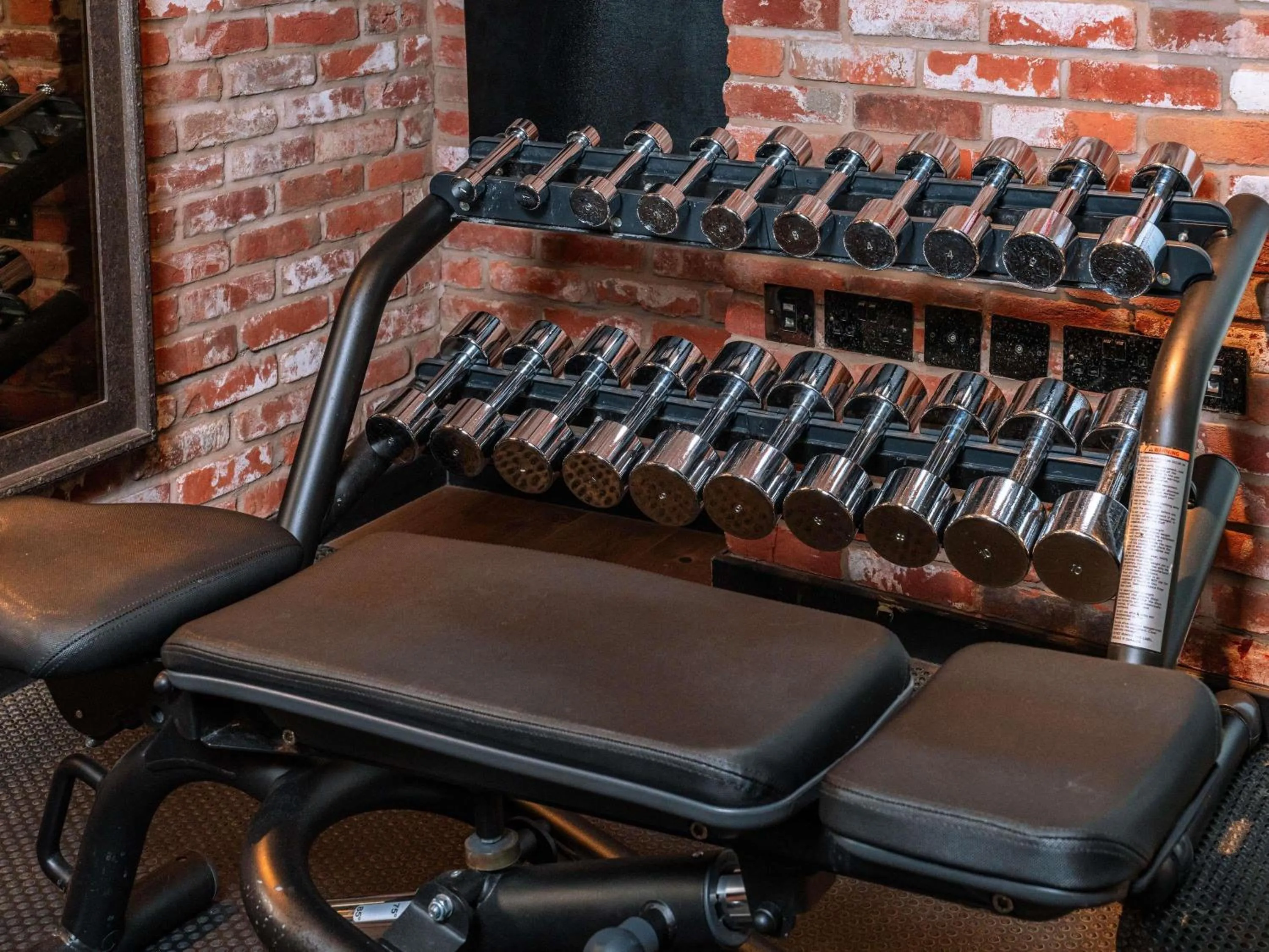 Fitness centre/facilities in Novotel London Canary Wharf