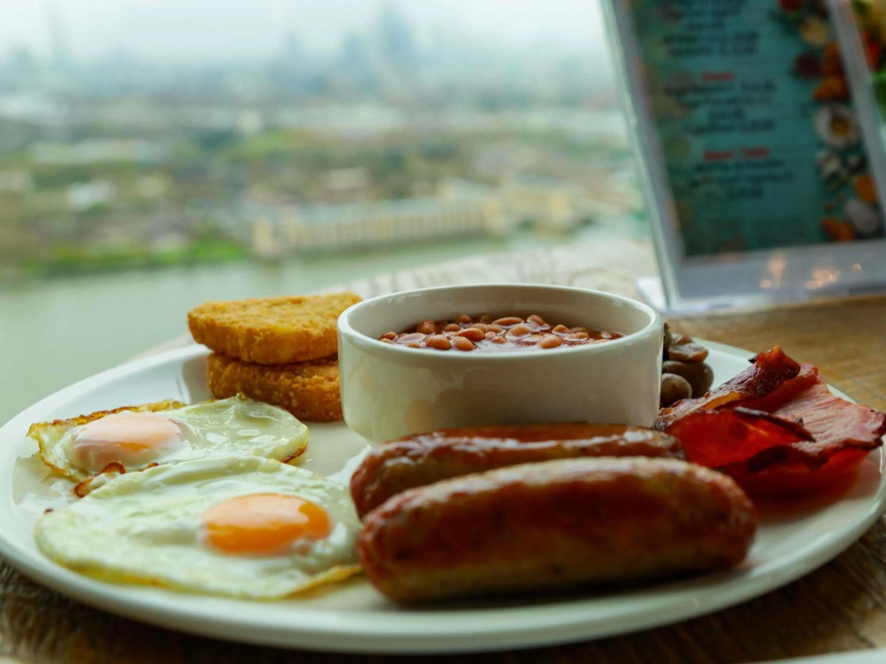 Breakfast in Novotel London Canary Wharf