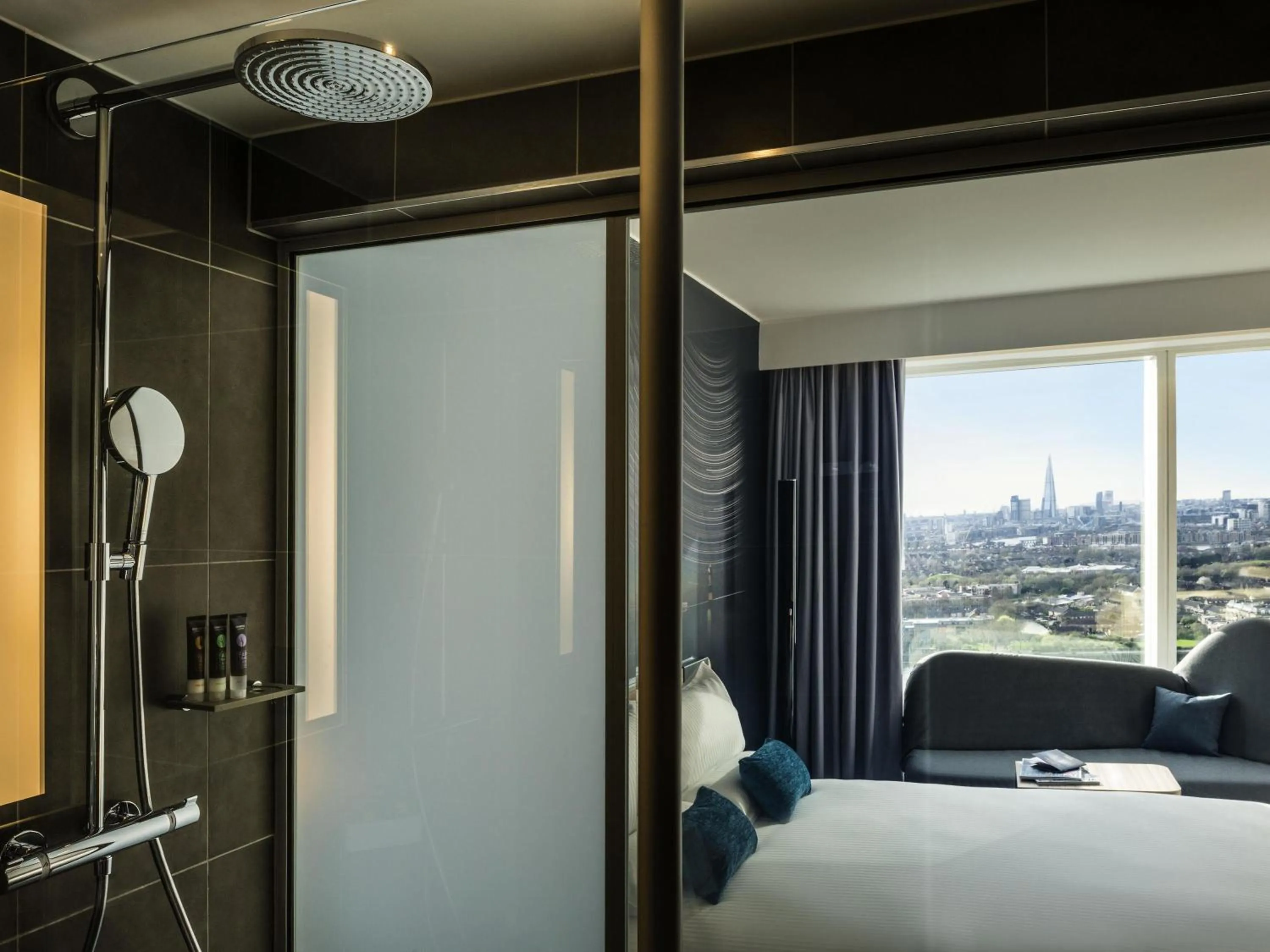 Bedroom in Novotel London Canary Wharf