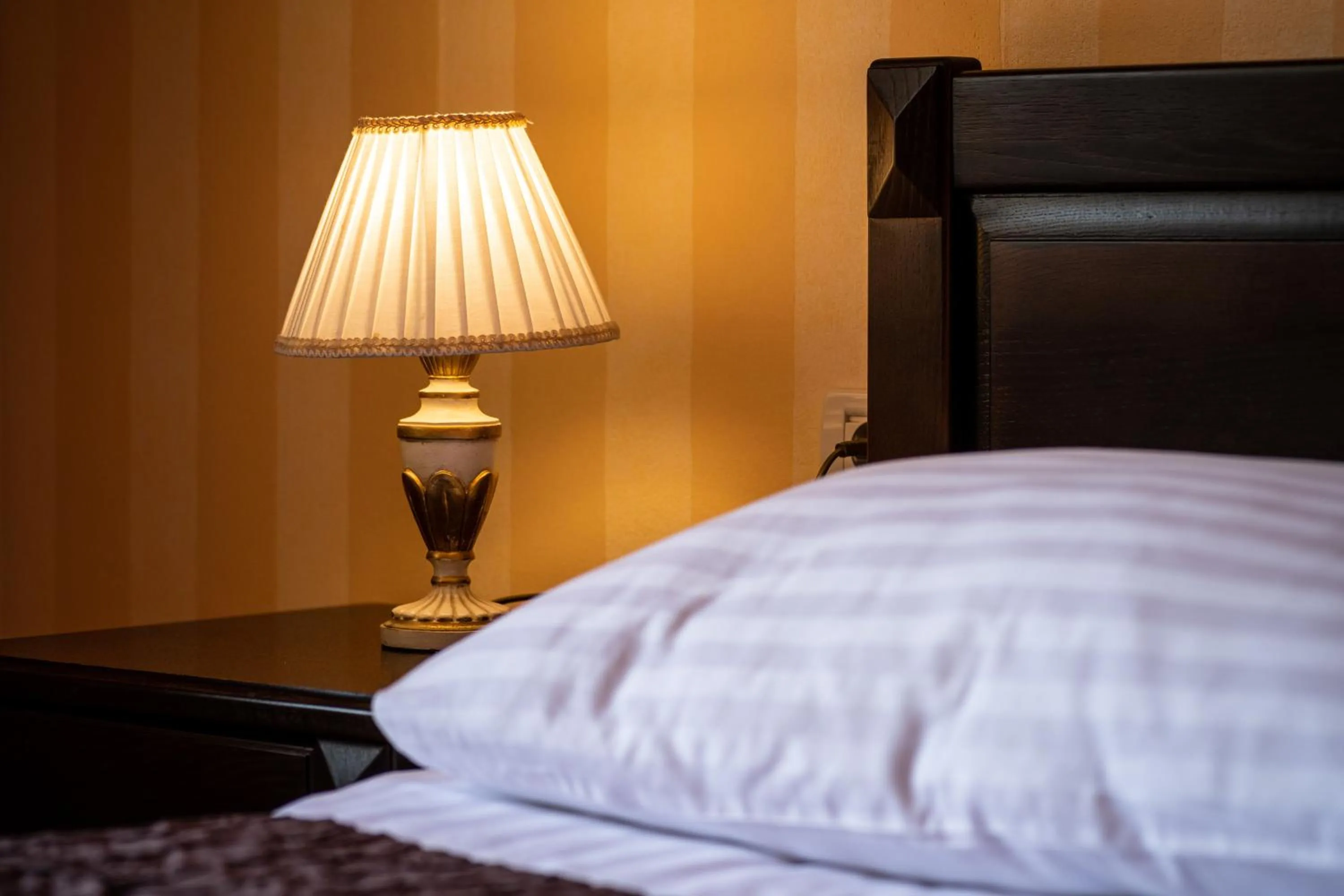 Bed in Boutique Hotel Villa Pattiera