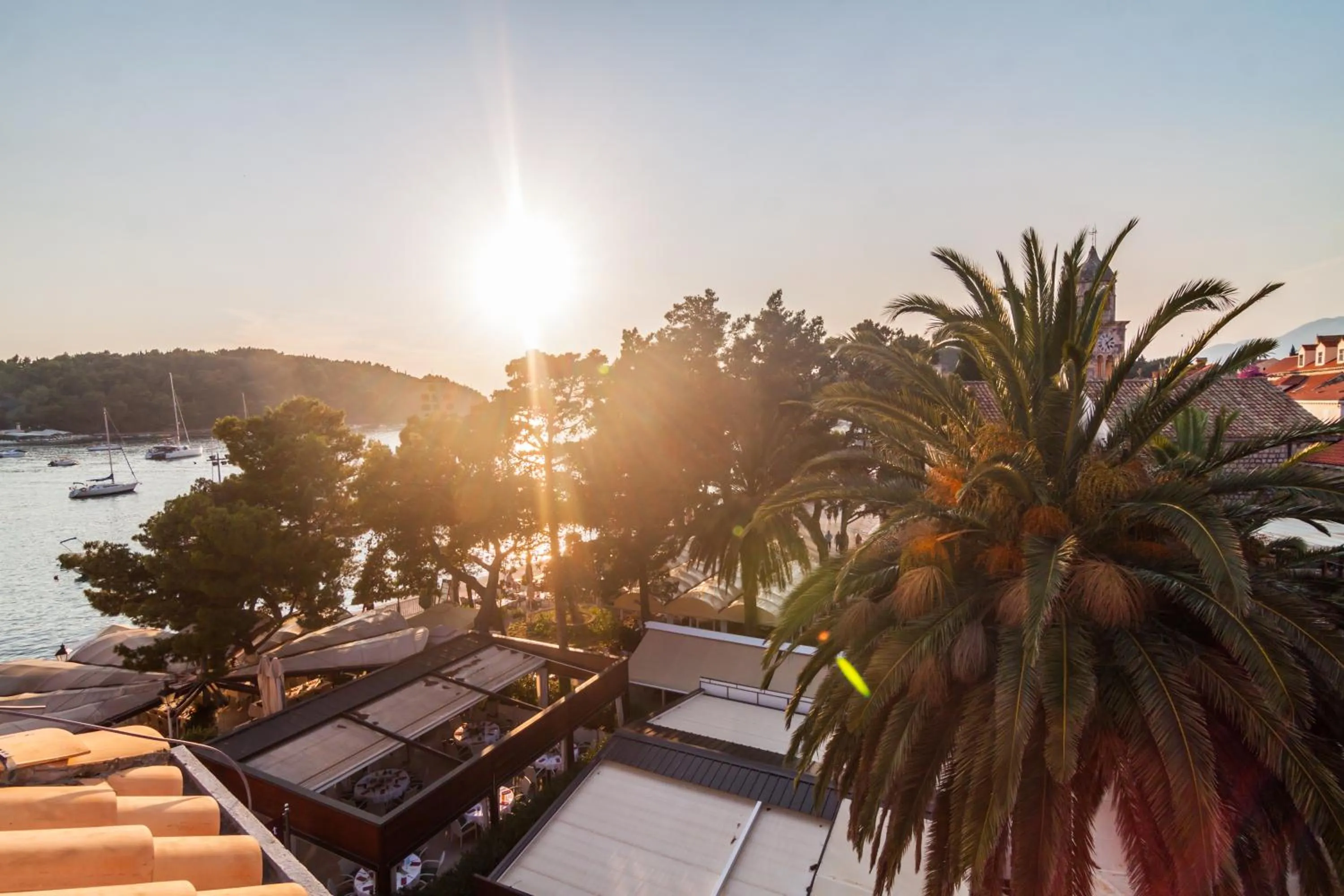 Balcony/Terrace in Boutique Hotel Villa Pattiera