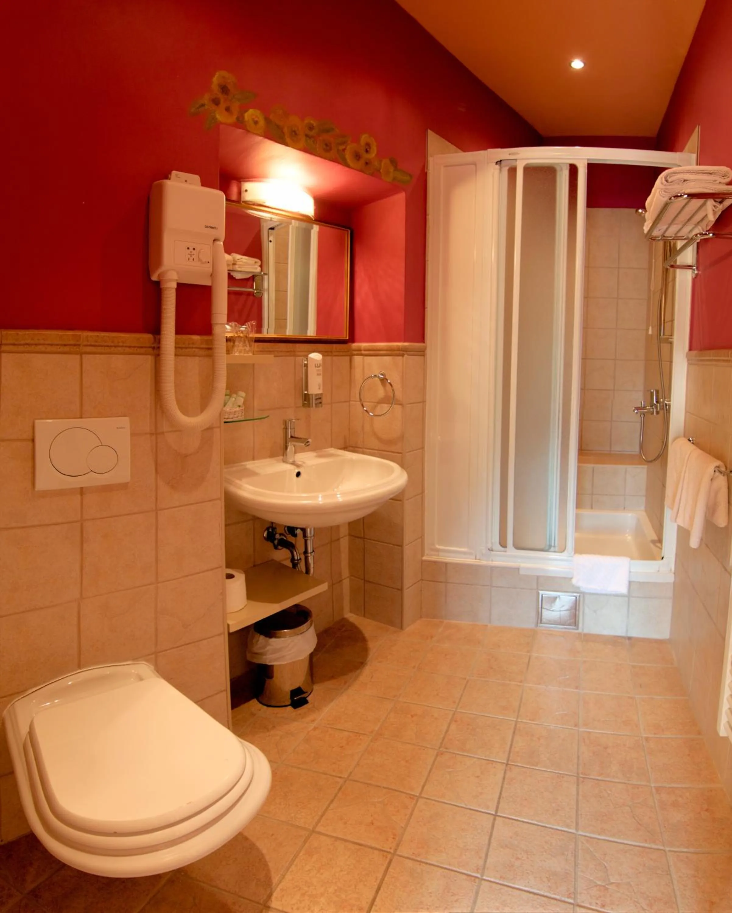 Bathroom in Boutique Hotel Villa Pattiera