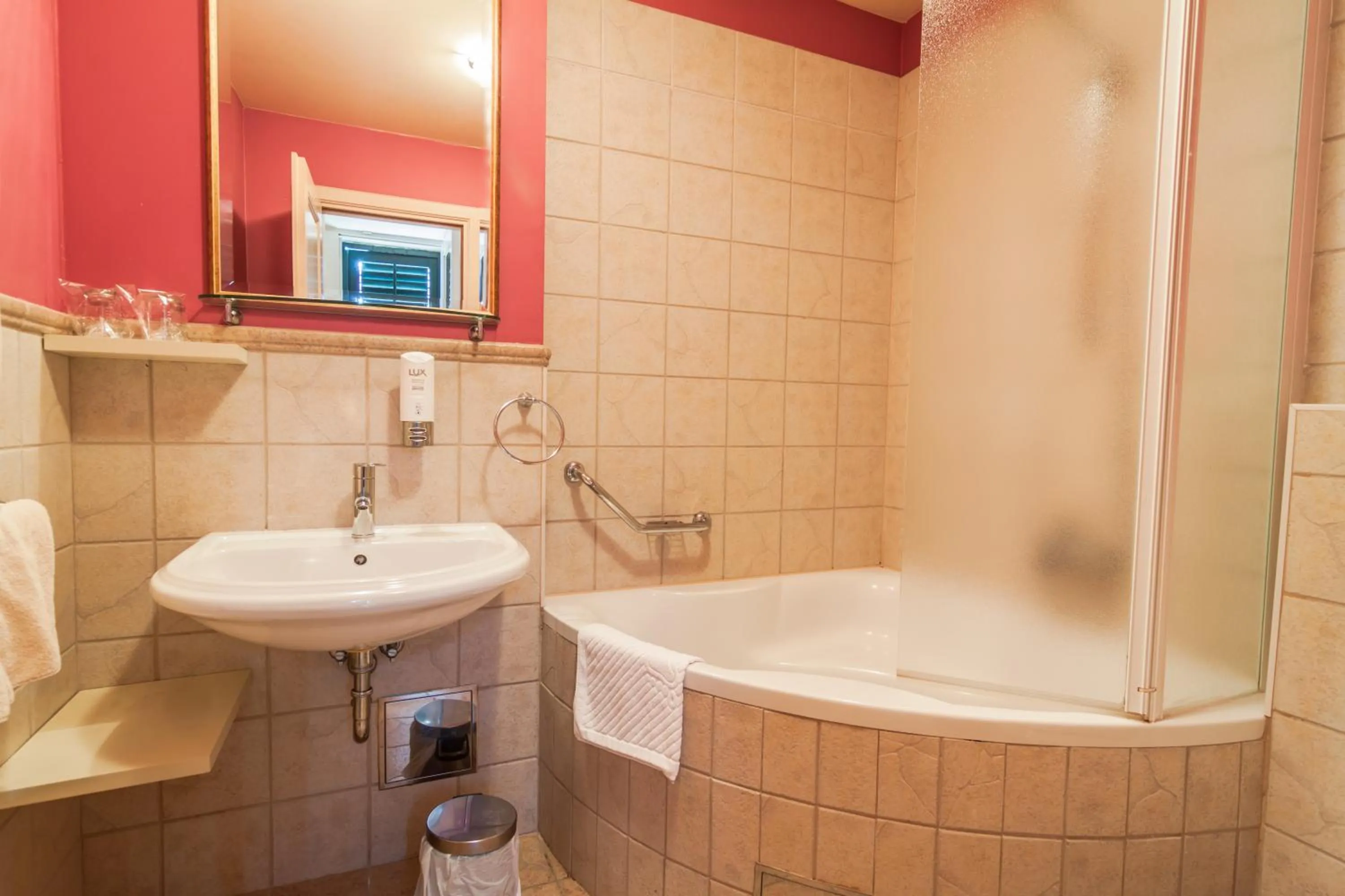 Bathroom in Boutique Hotel Villa Pattiera