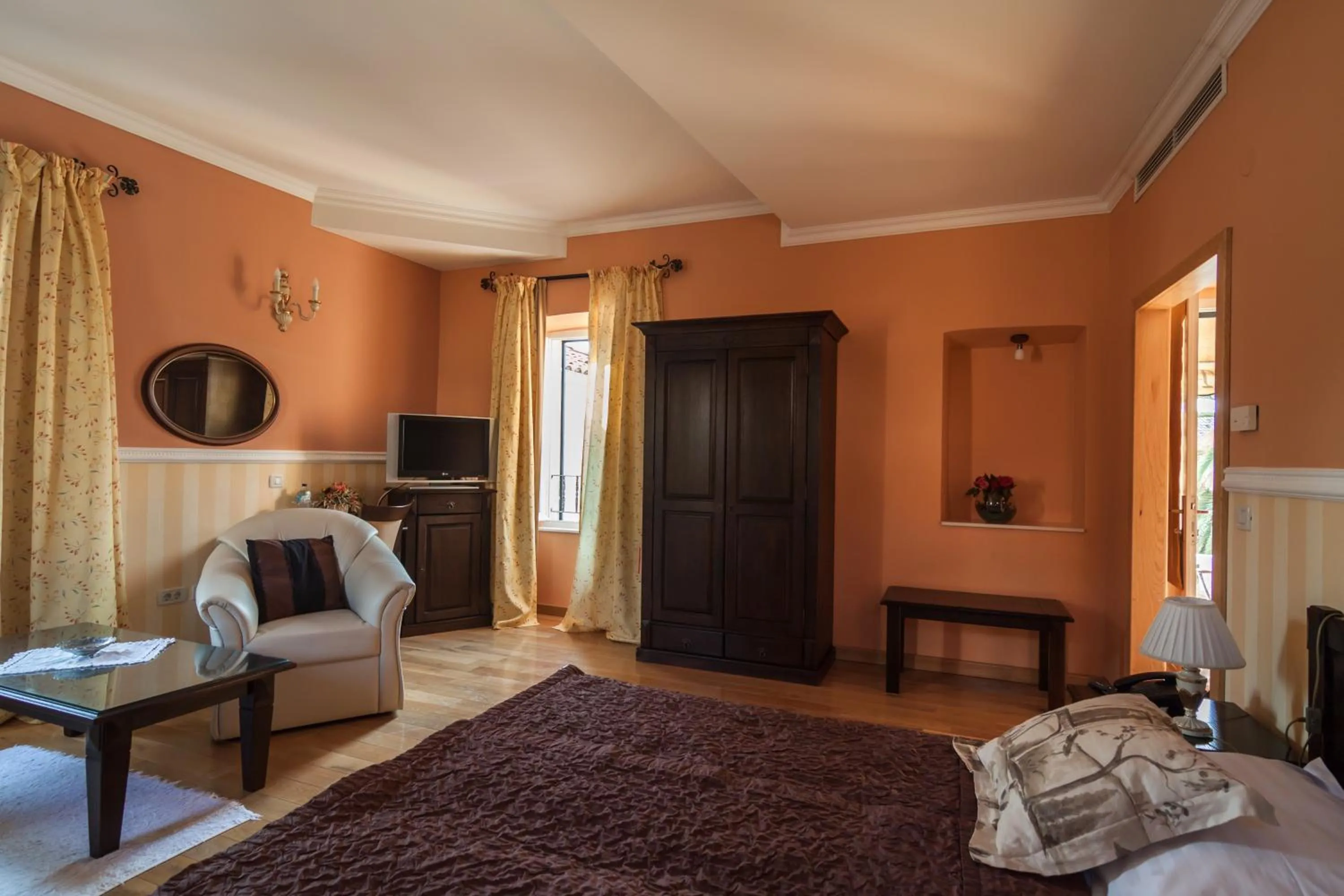 Photo of the whole room, Bed in Boutique Hotel Villa Pattiera