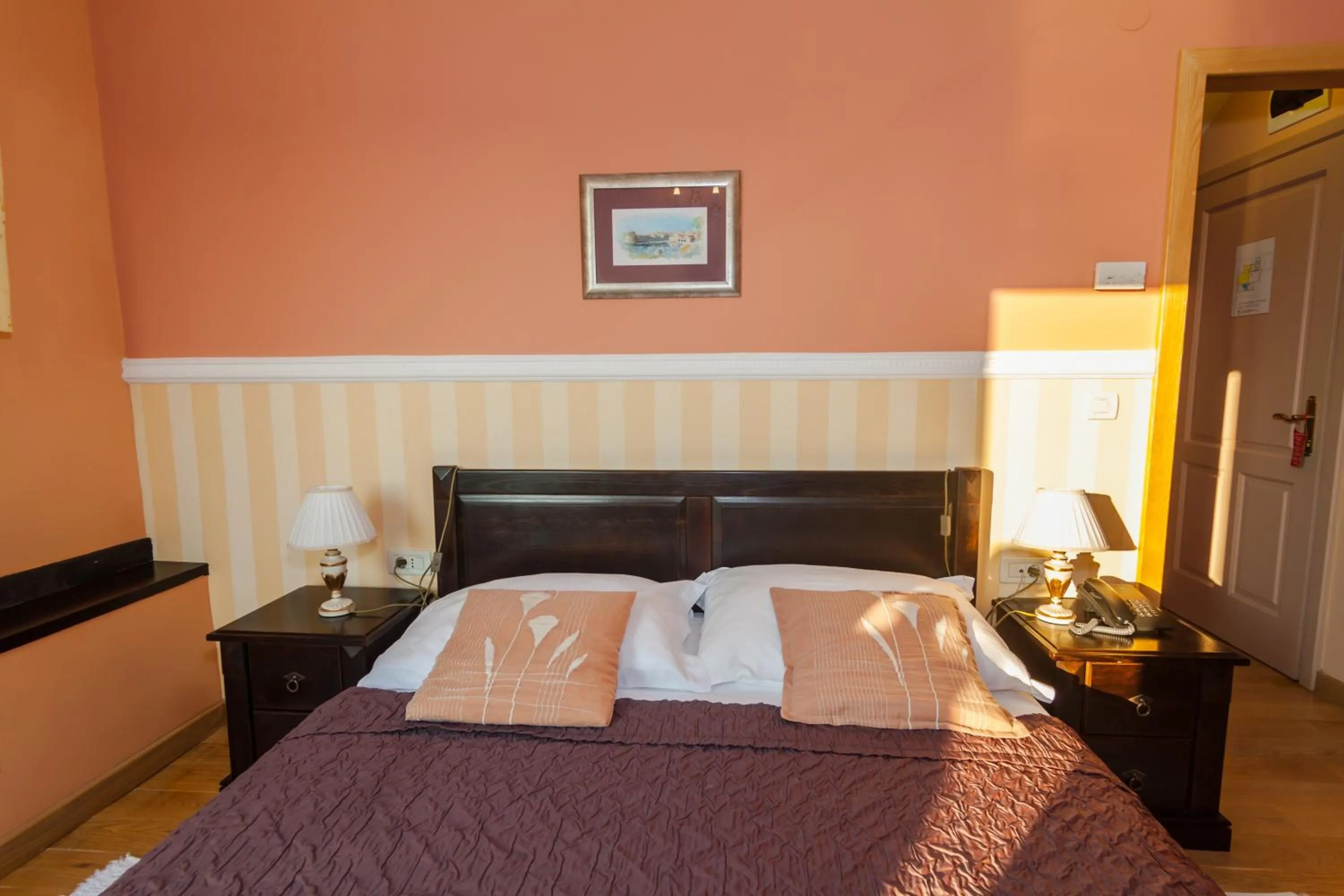 Bed in Boutique Hotel Villa Pattiera