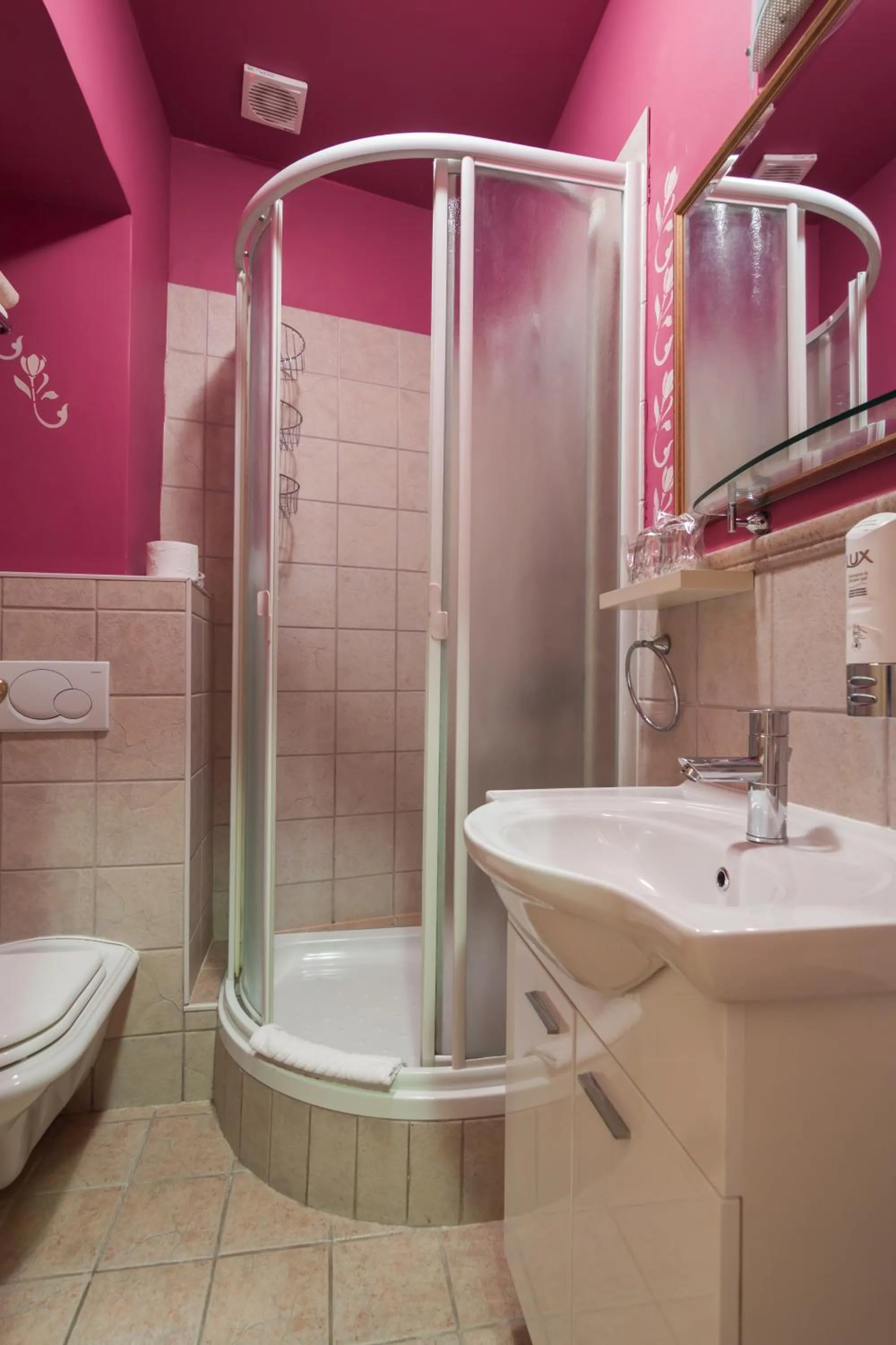 Bathroom in Boutique Hotel Villa Pattiera