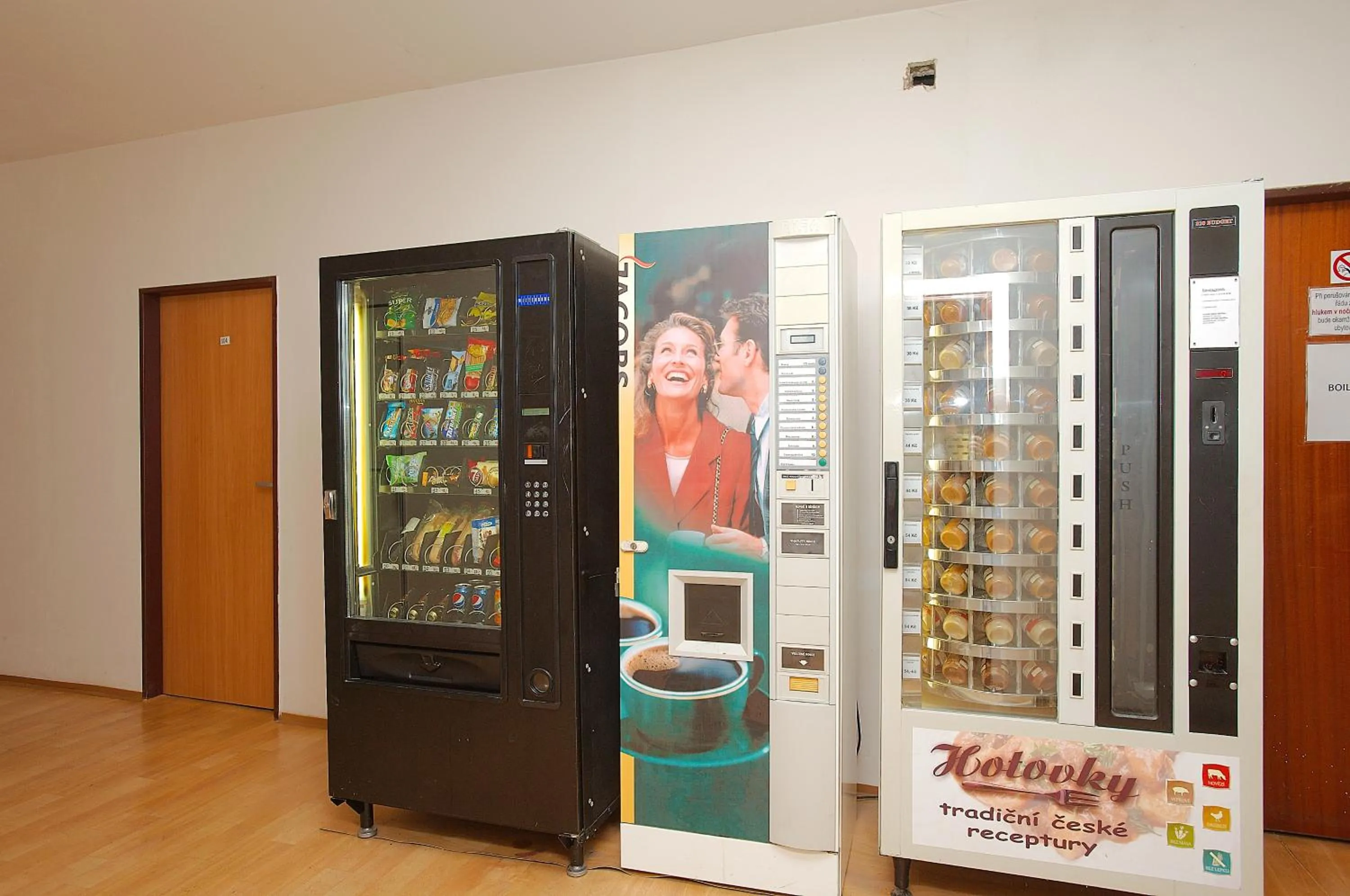 On-site shops in Hostel ABEX