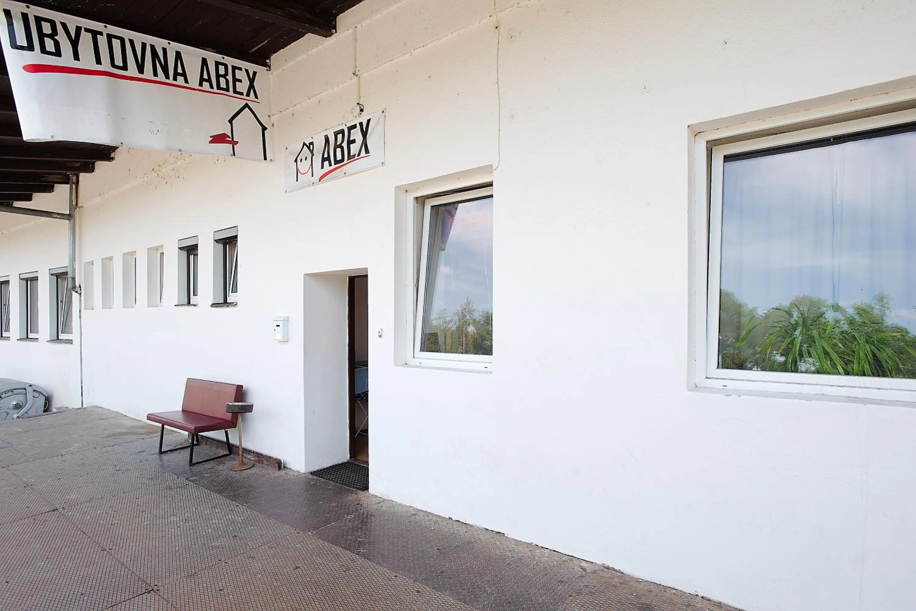 Facade/entrance in Hostel ABEX