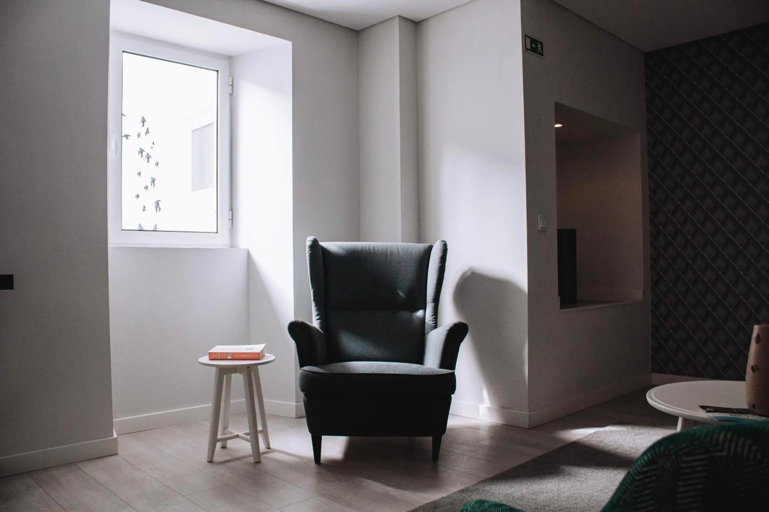 Living room in Rio Art Hotel