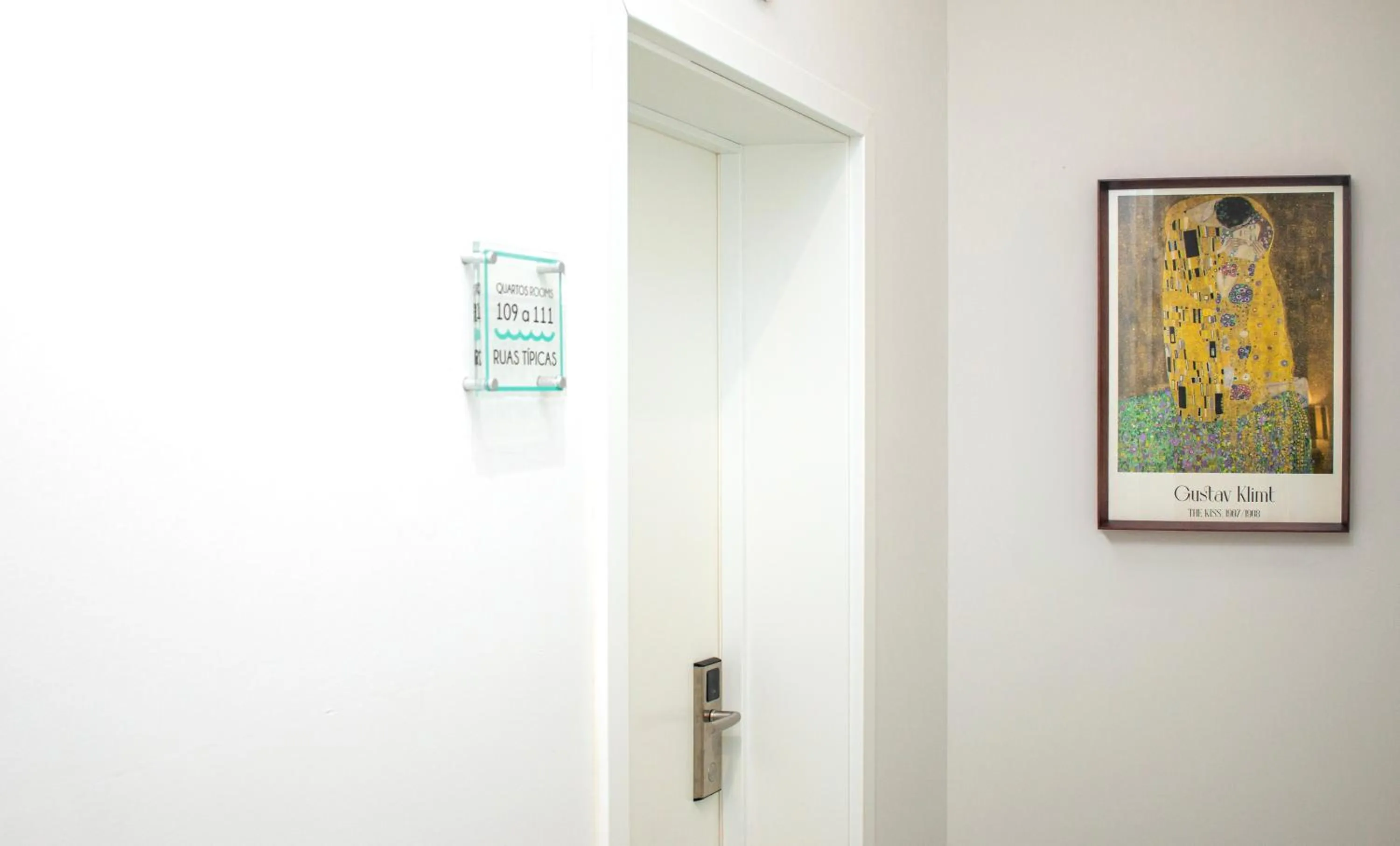 Decorative detail in Rio Art Hotel