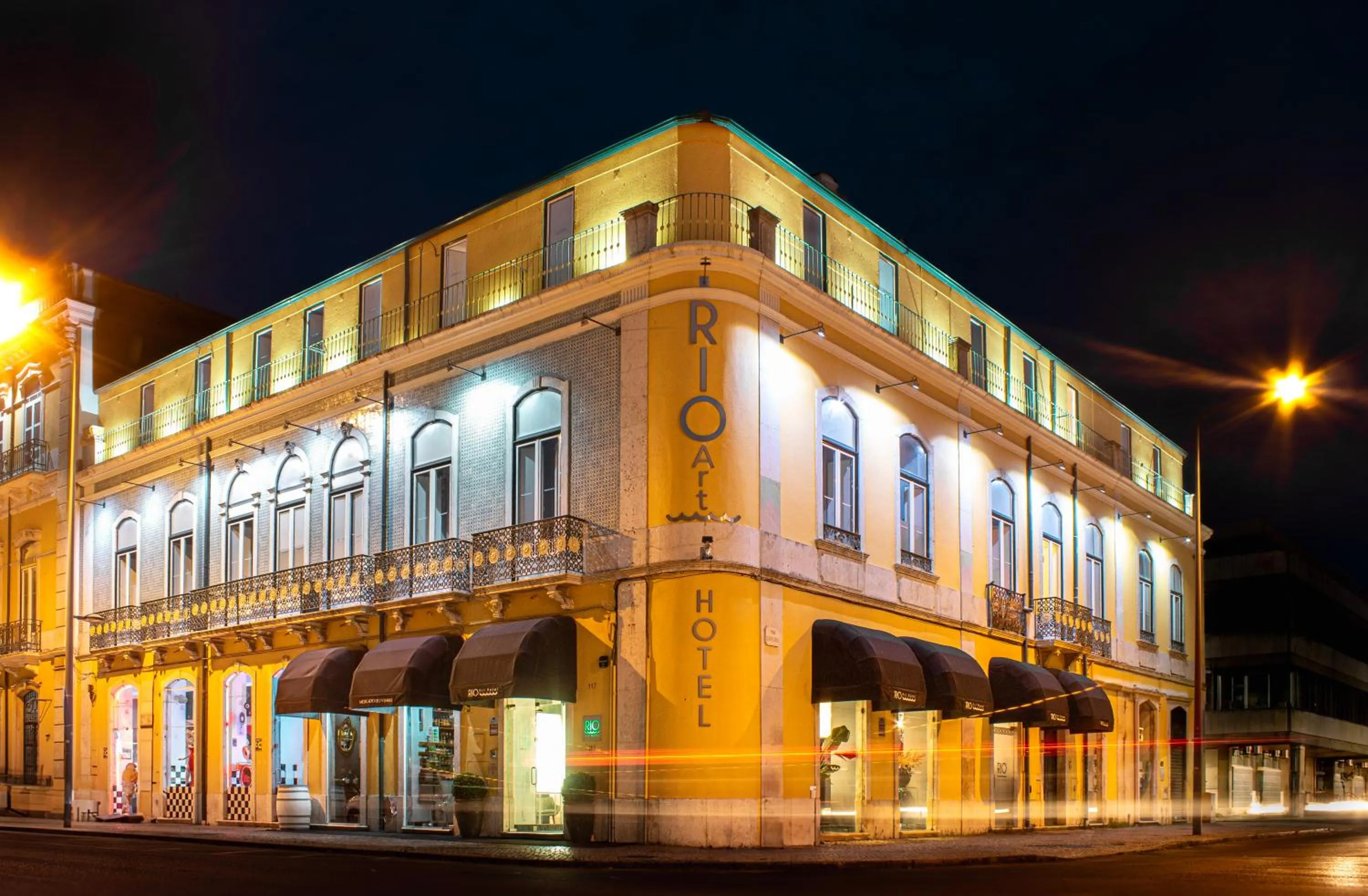 Property building in Rio Art Hotel
