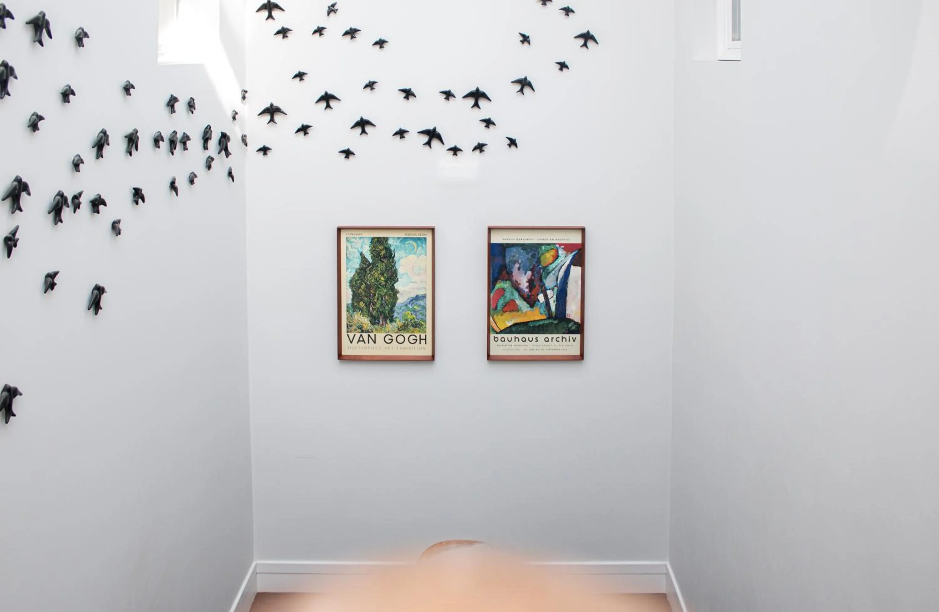 Decorative detail in Rio Art Hotel