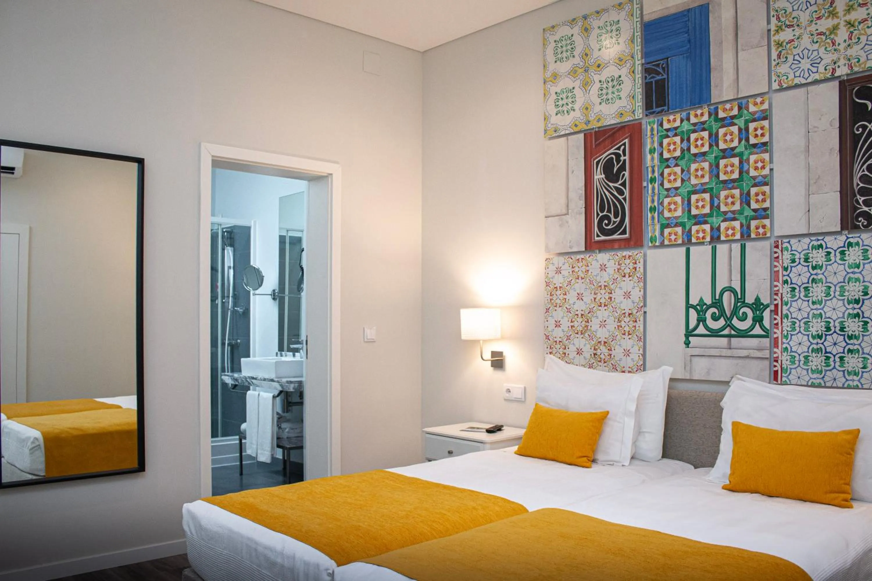 Photo of the whole room, Bed in Rio Art Hotel