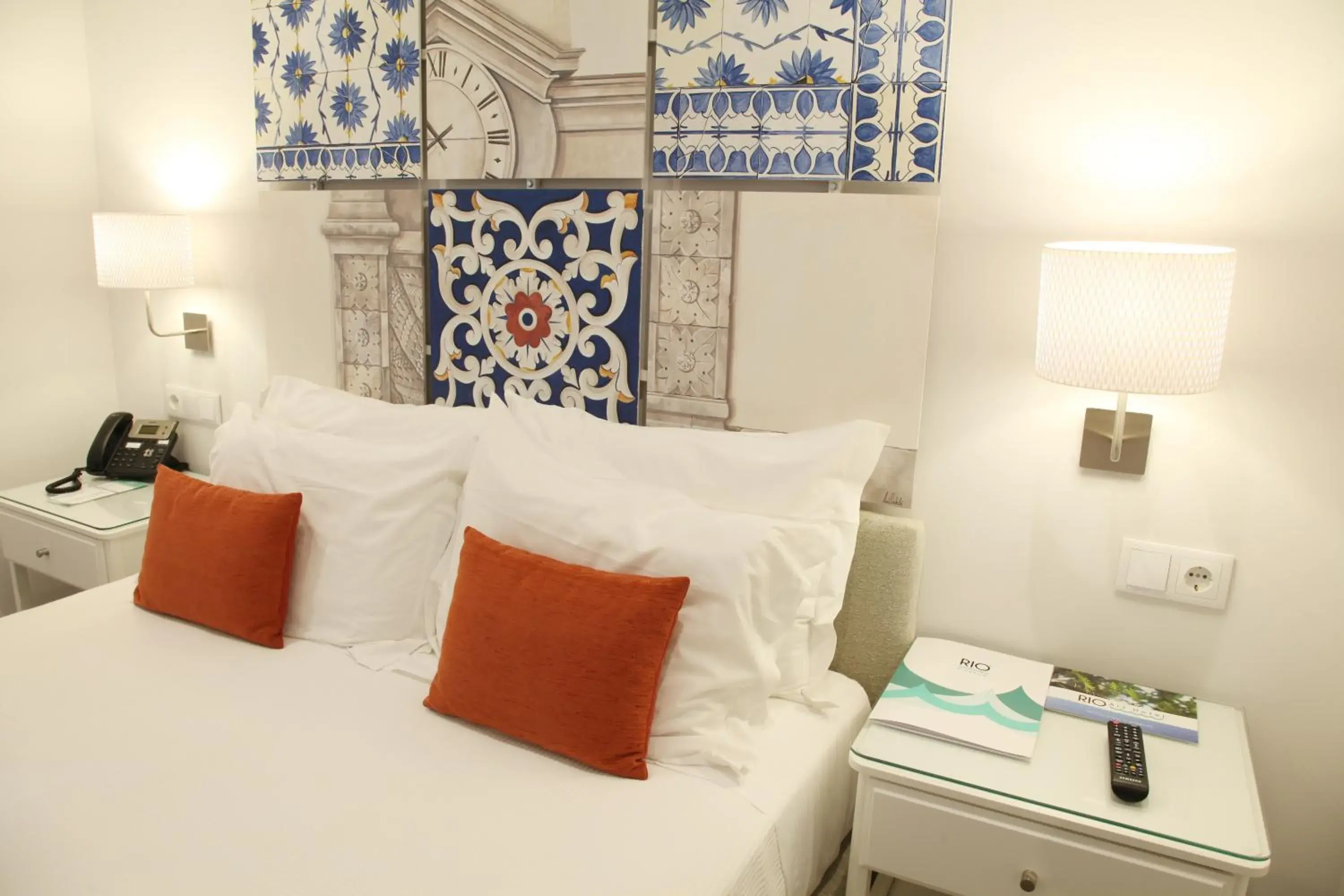 Standard Double Room in Rio Art Hotel Standard Double Room in Rio Art Hotel