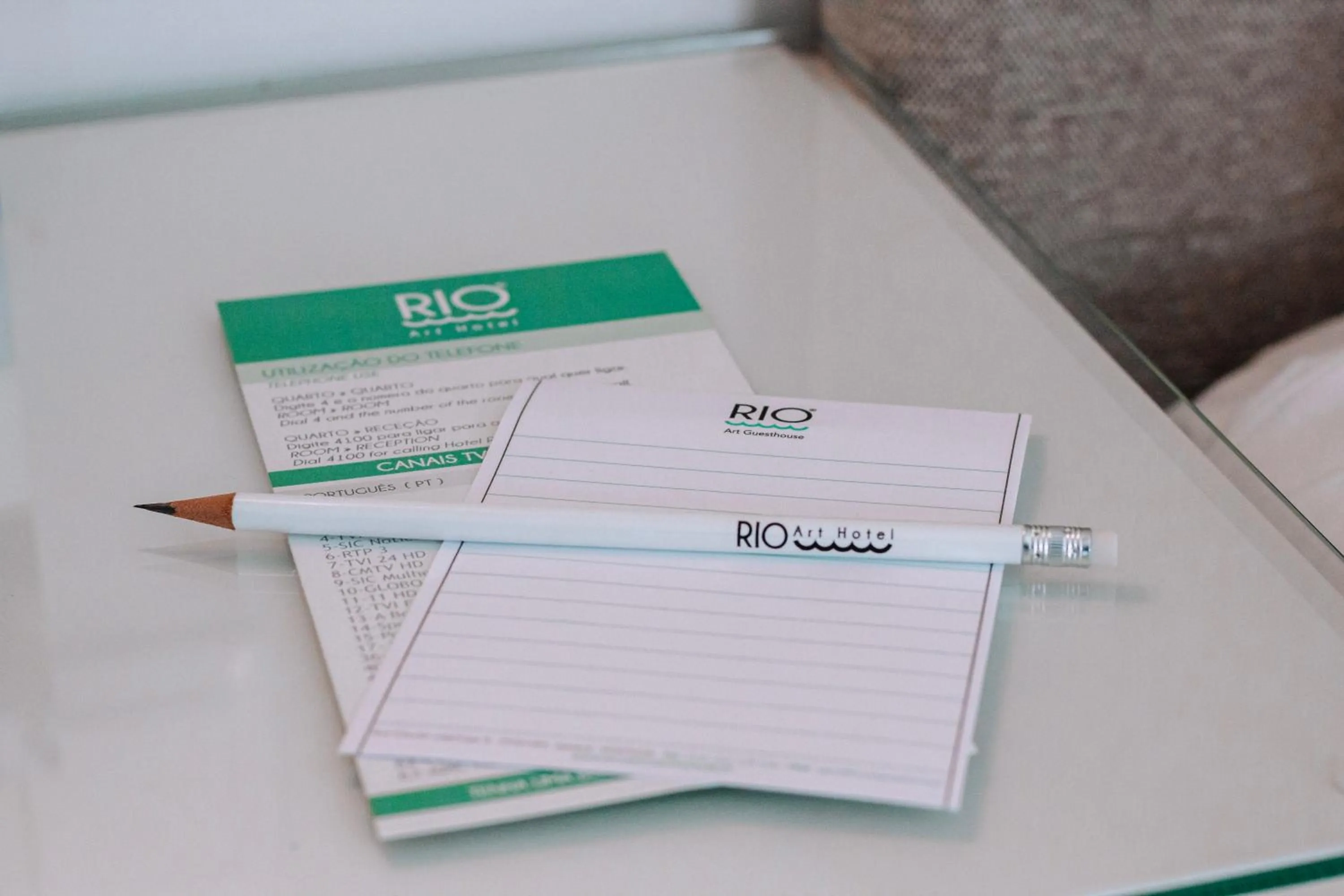 Decorative detail in Rio Art Hotel