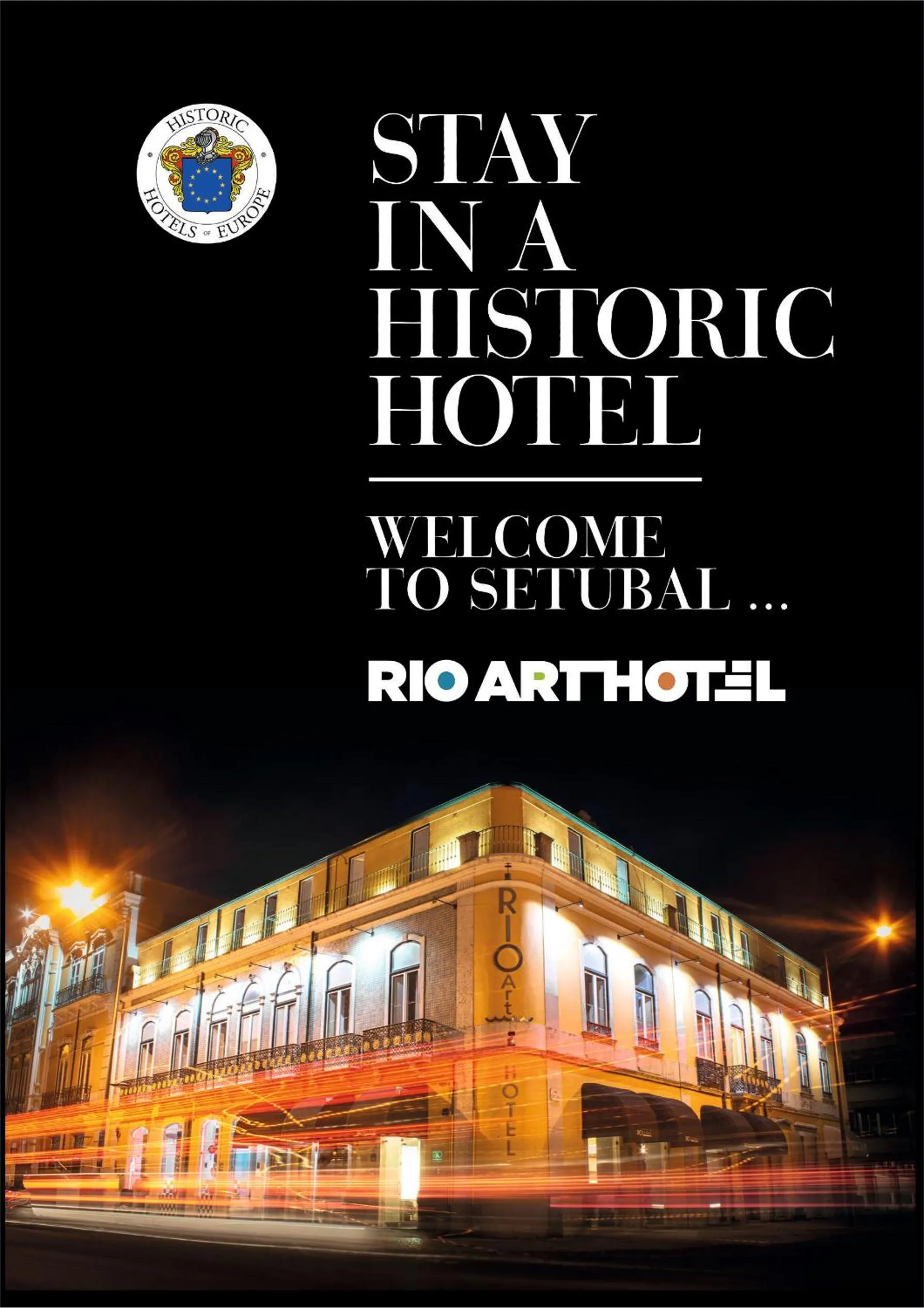 Text overlay in Rio Art Hotel