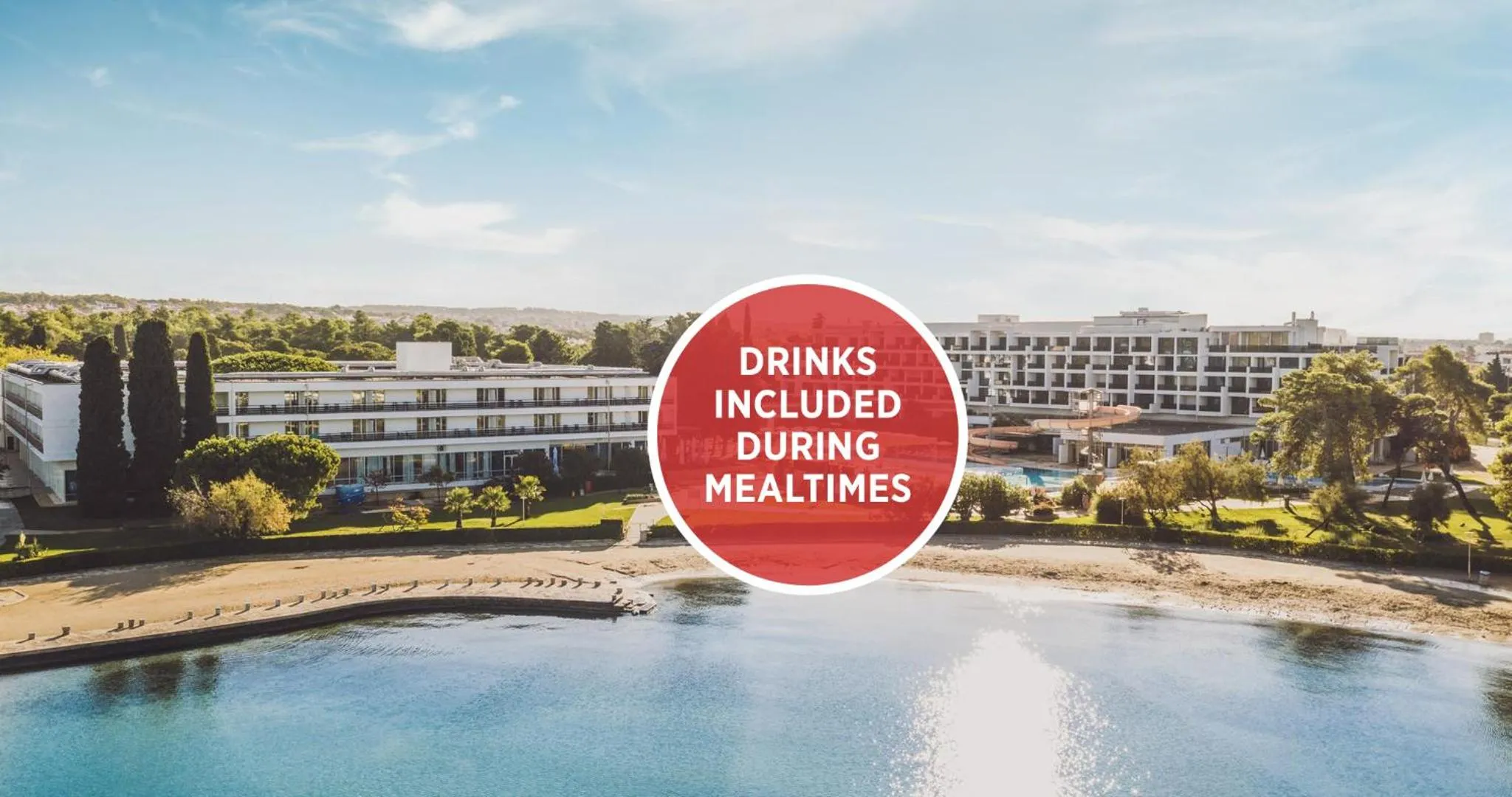 Property building in Falkensteiner Club Funimation Borik