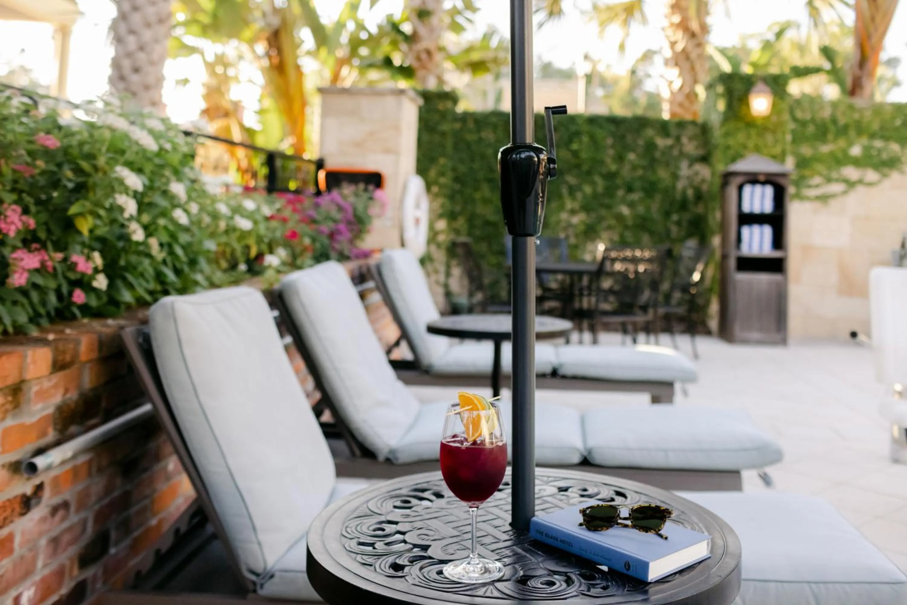 Patio in The Collector Inn (Adults Only) - Saint Augustine