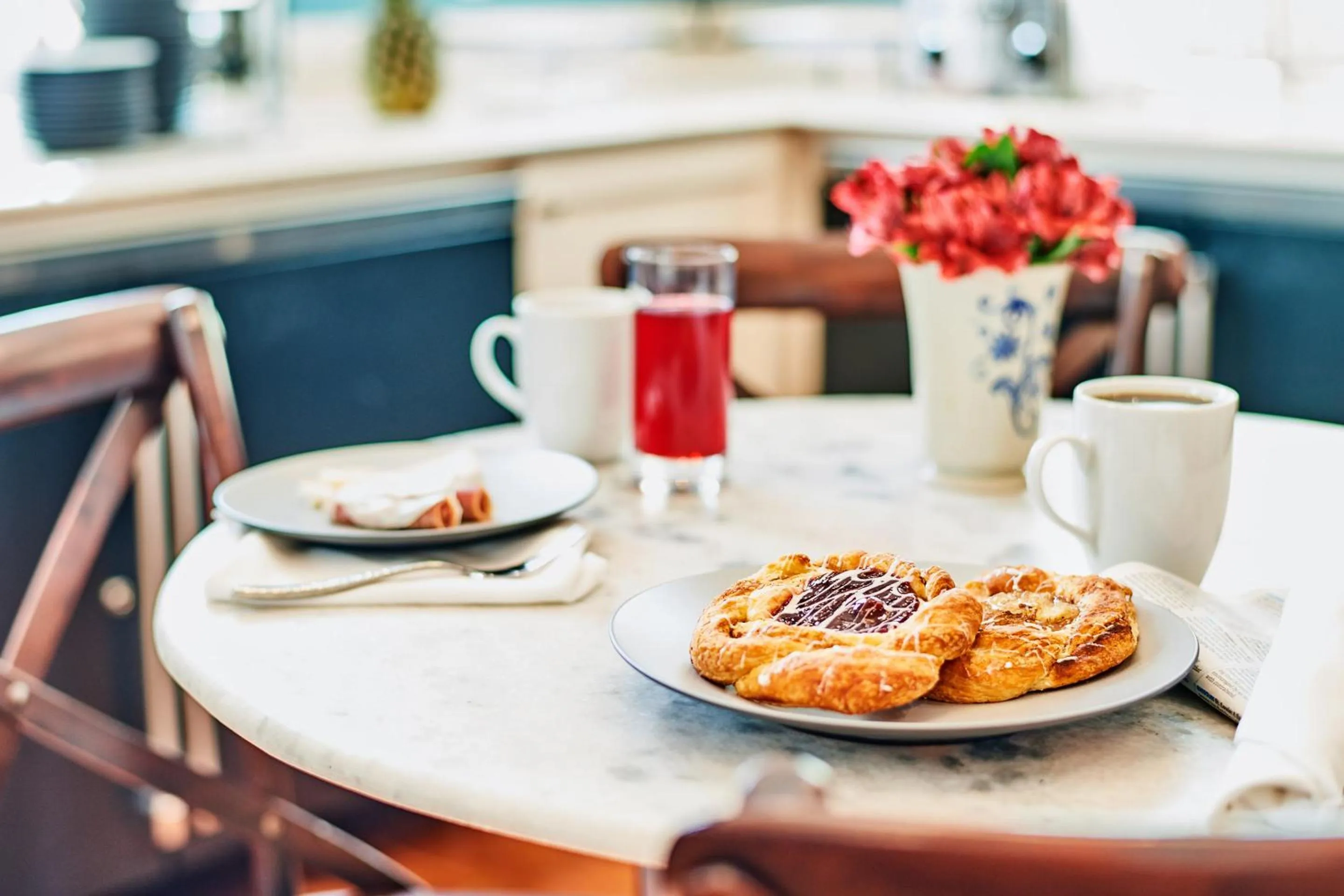 Food and drinks in The Collector Inn (Adults Only) - Saint Augustine