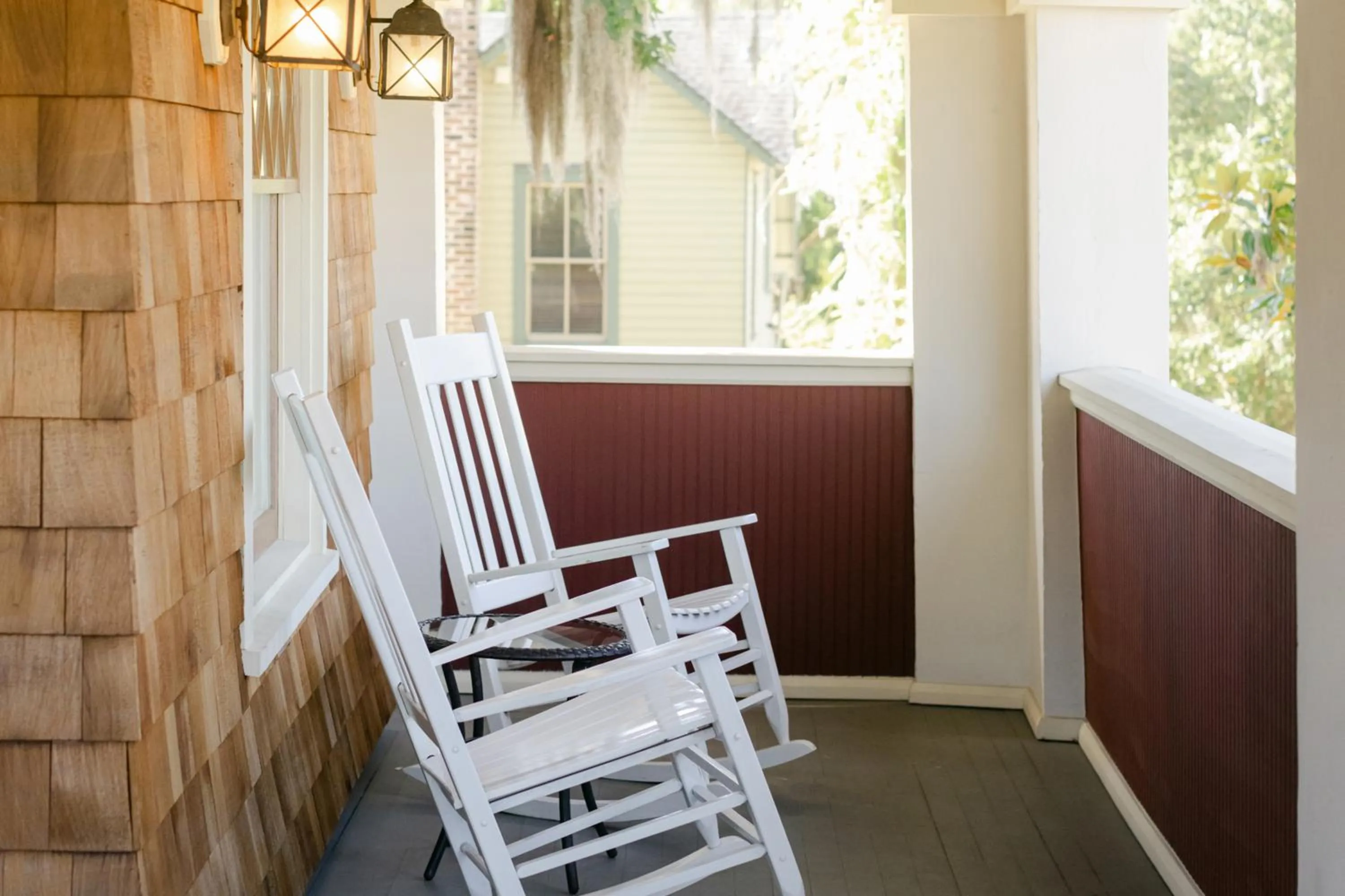 Patio in The Collector Inn (Adults Only) - Saint Augustine
