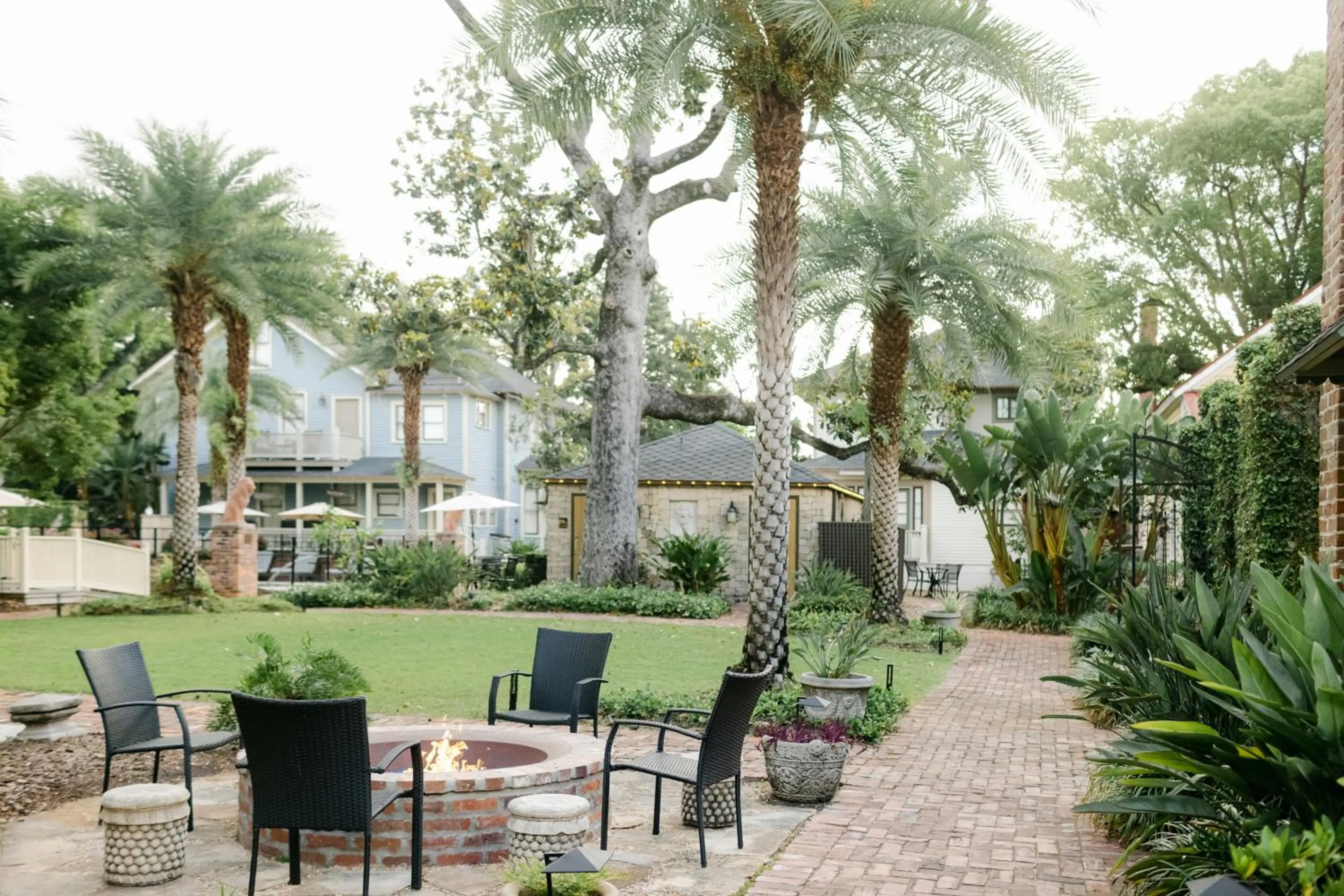 Patio in The Collector Inn (Adults Only) - Saint Augustine