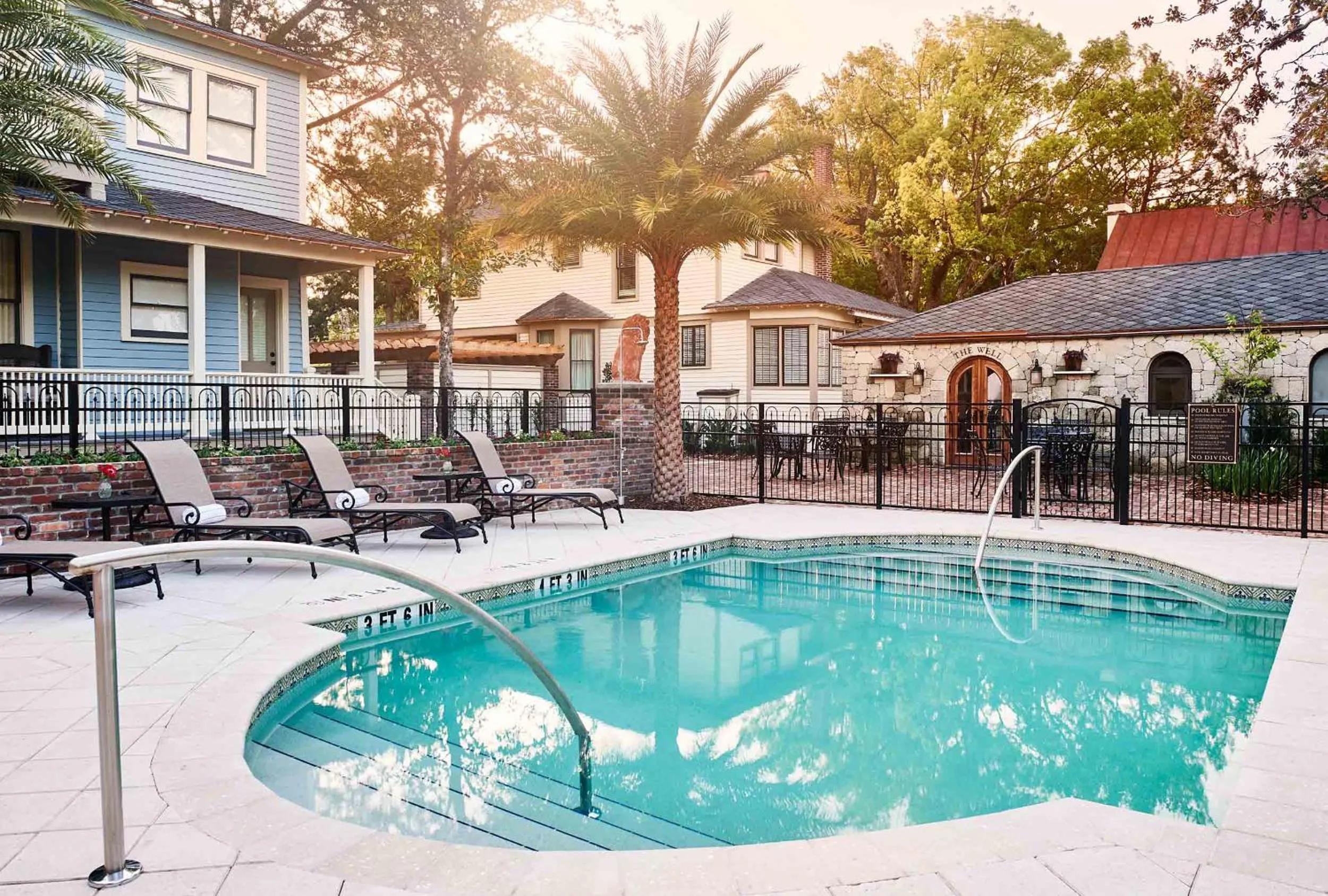 Swimming pool in The Collector Inn (Adults Only) - Saint Augustine
