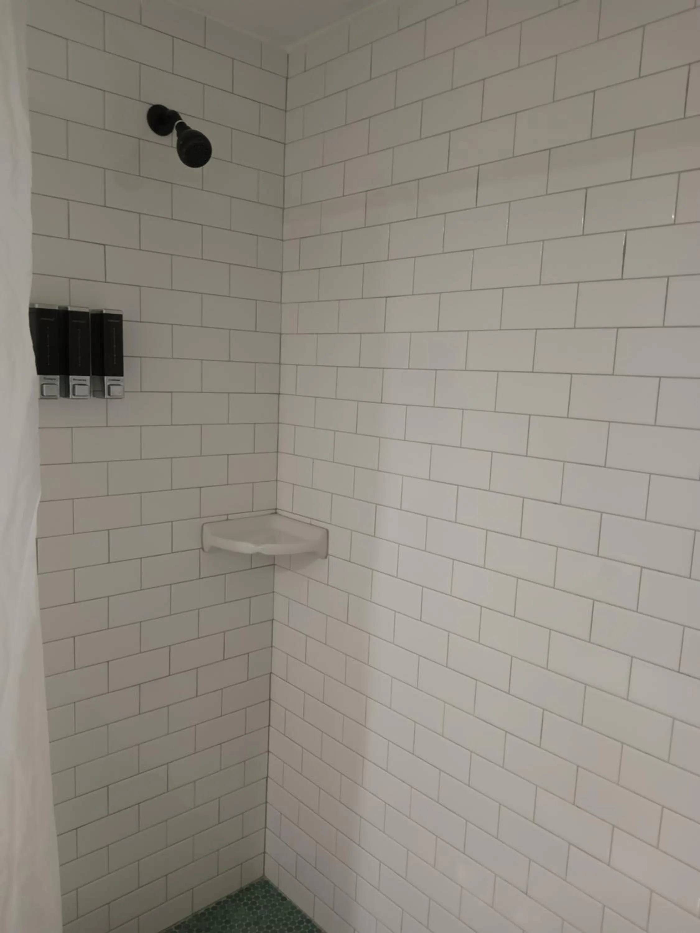 Shower in Coronado Inn