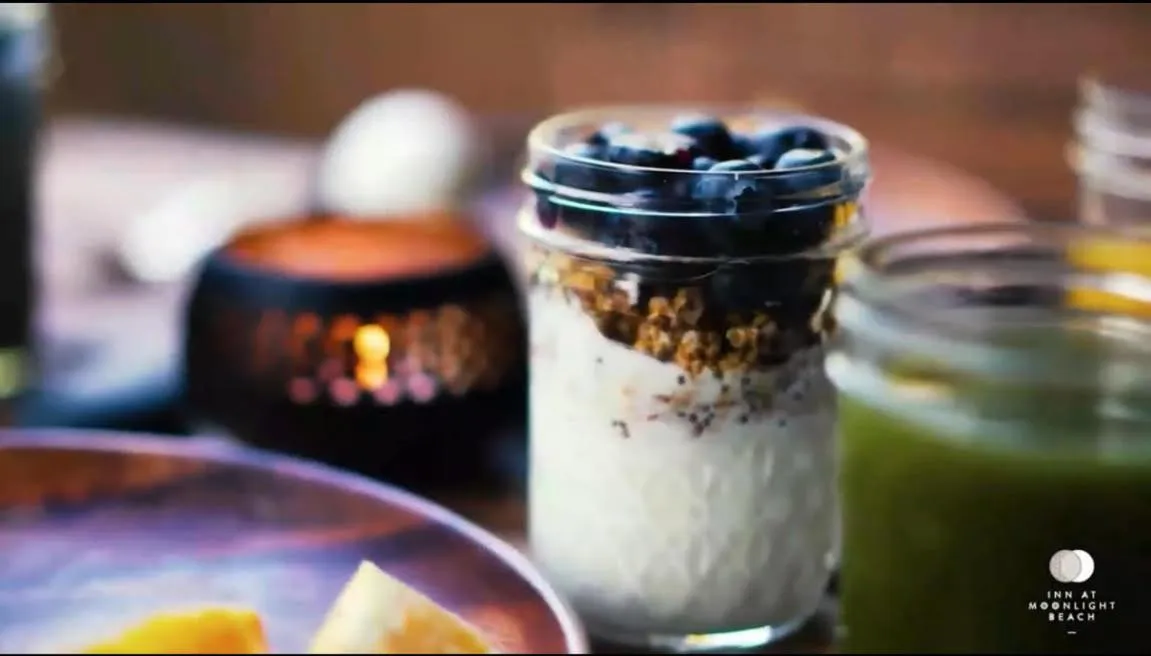 Food in Inn at Moonlight Beach