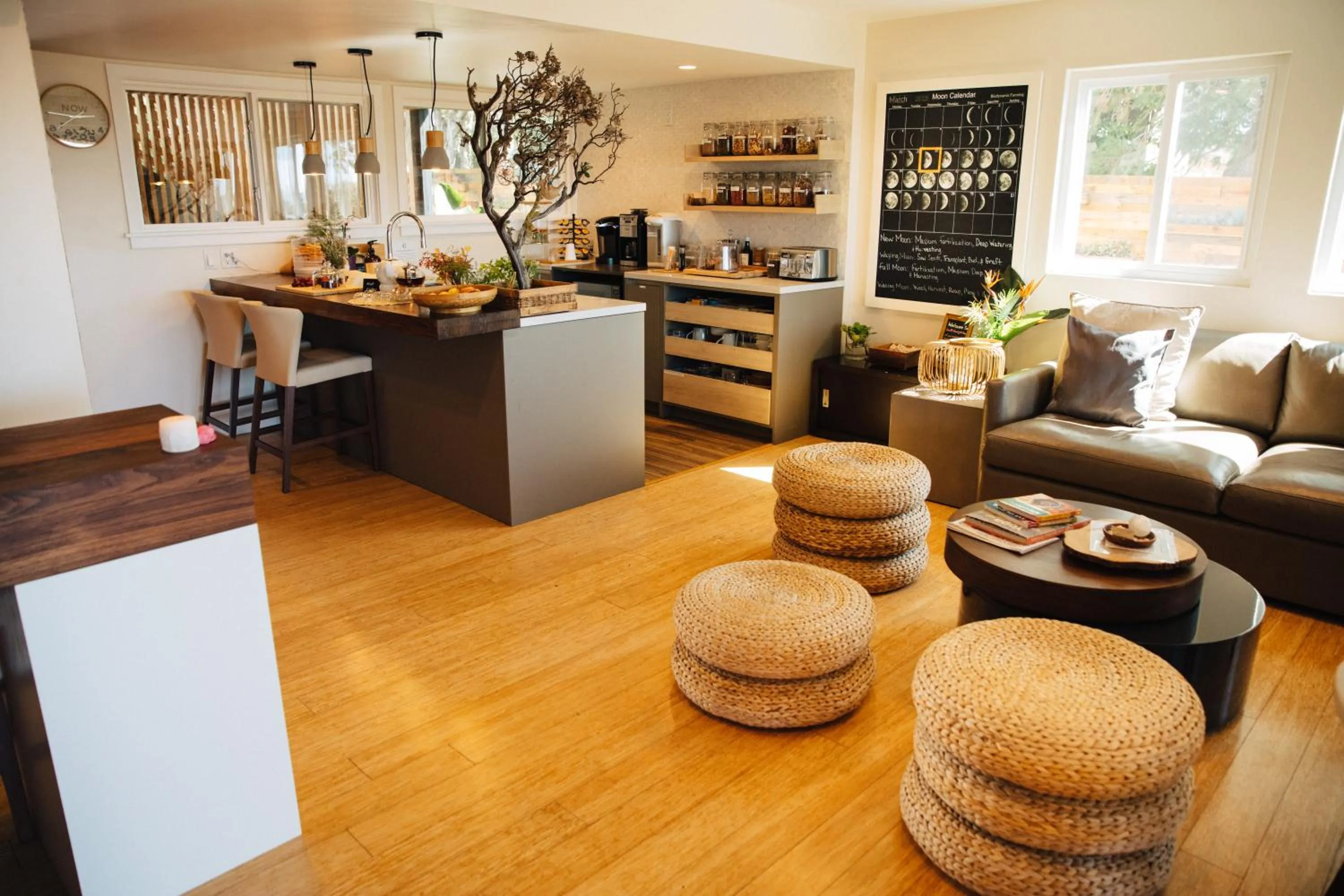 Lobby or reception in Inn at Moonlight Beach