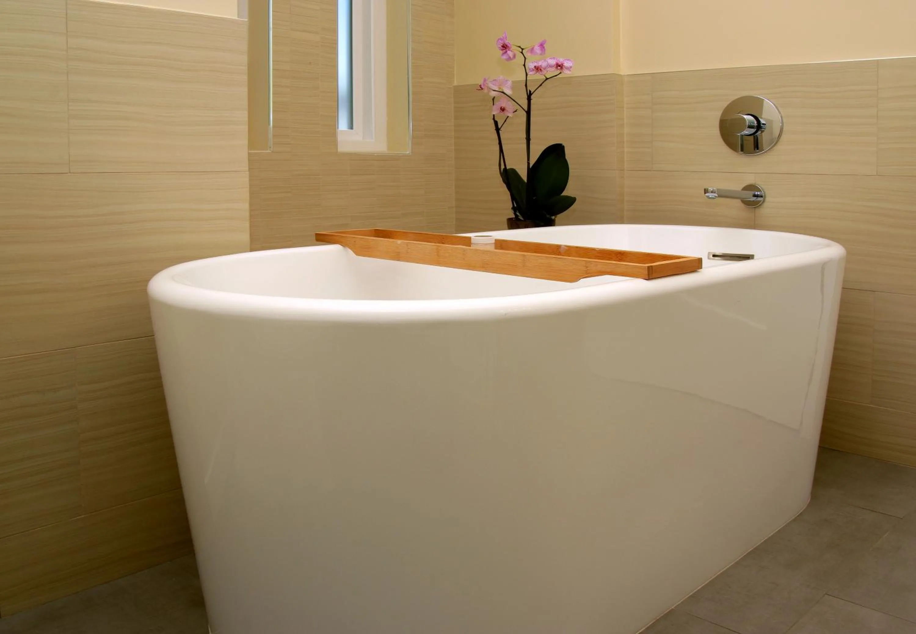 Bathroom in Inn at Moonlight Beach