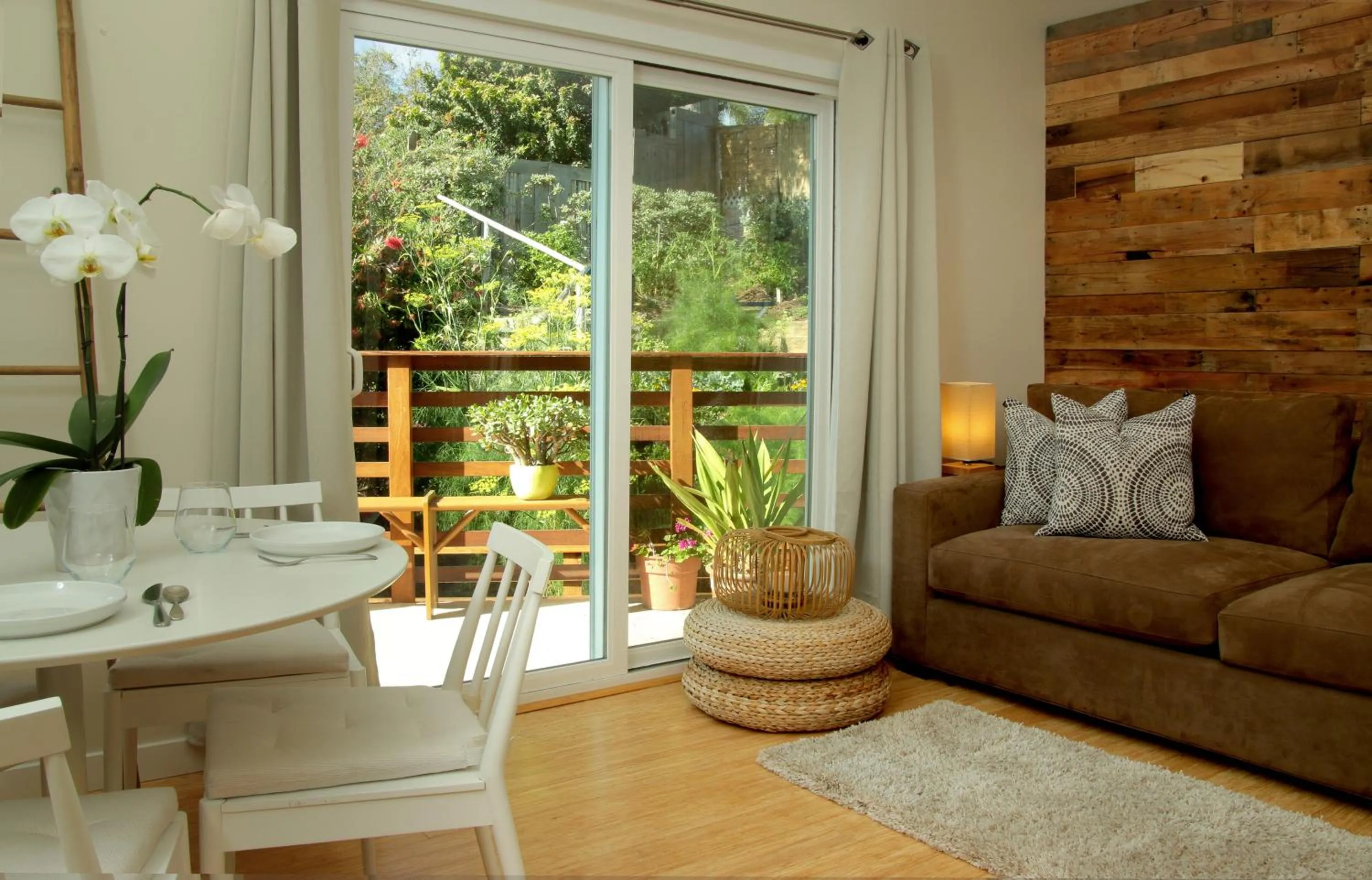 Balcony/Terrace in Inn at Moonlight Beach