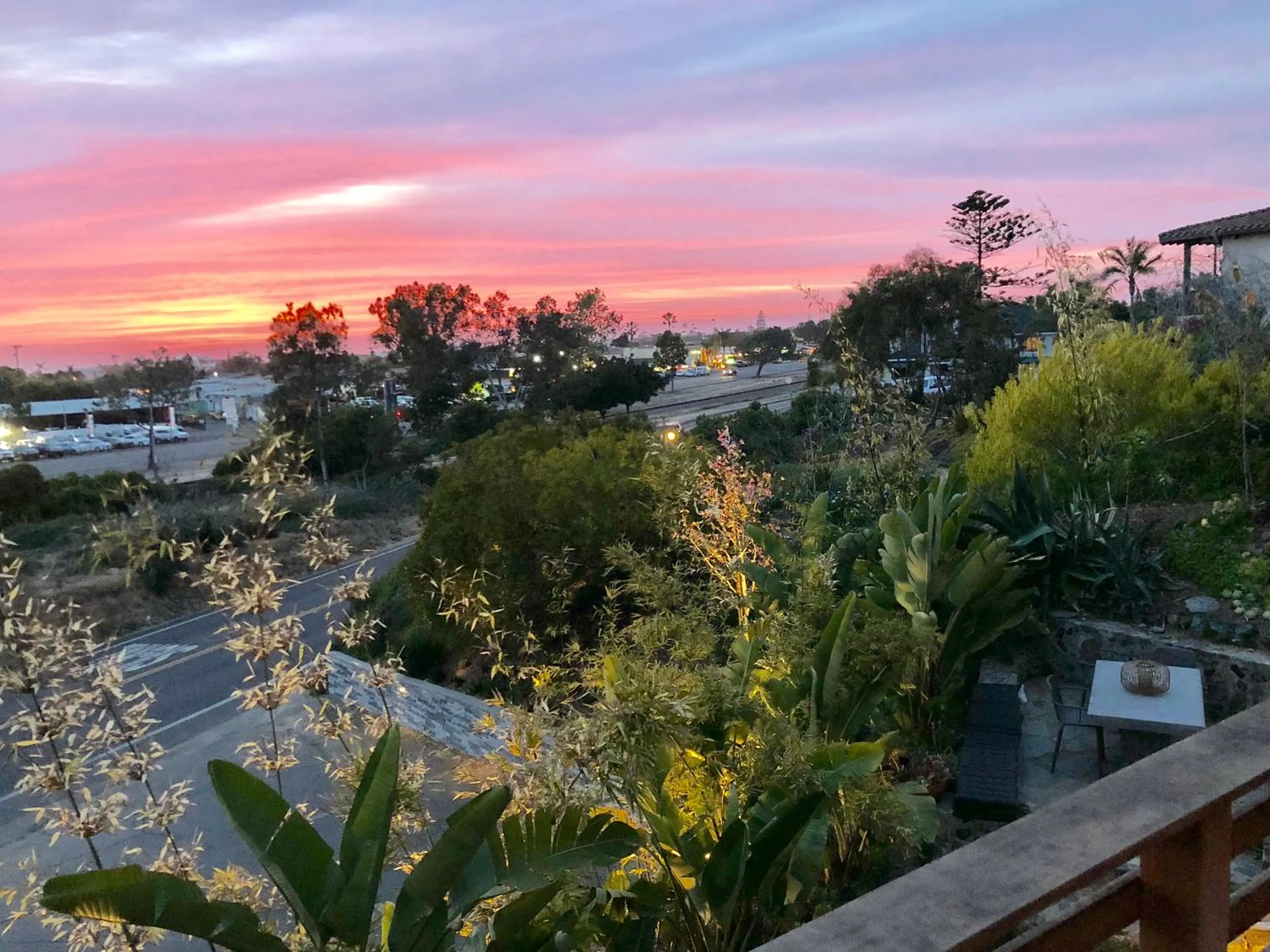 Natural landscape in Inn at Moonlight Beach