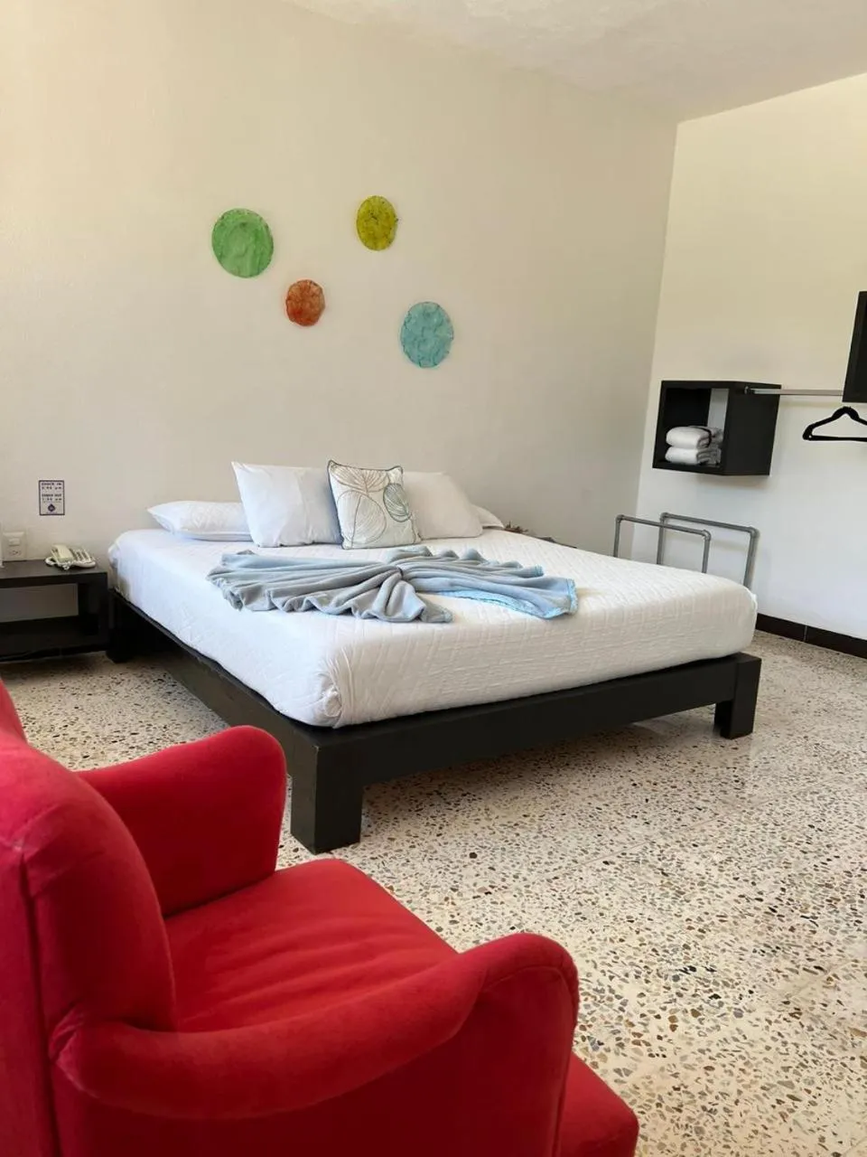 Bed in Rancho Macloy Hotel Spa & Social Events