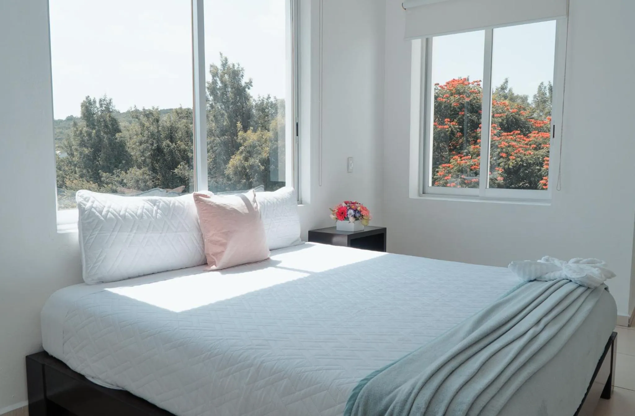 Bed in Rancho Macloy Hotel Spa & Social Events