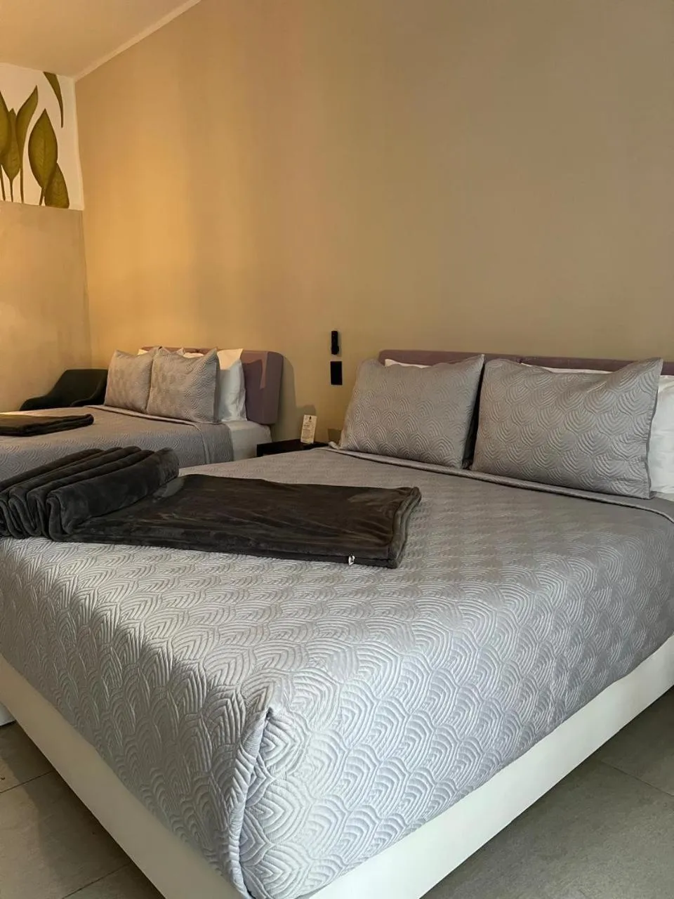 Bed in Rancho Macloy Hotel Spa & Social Events