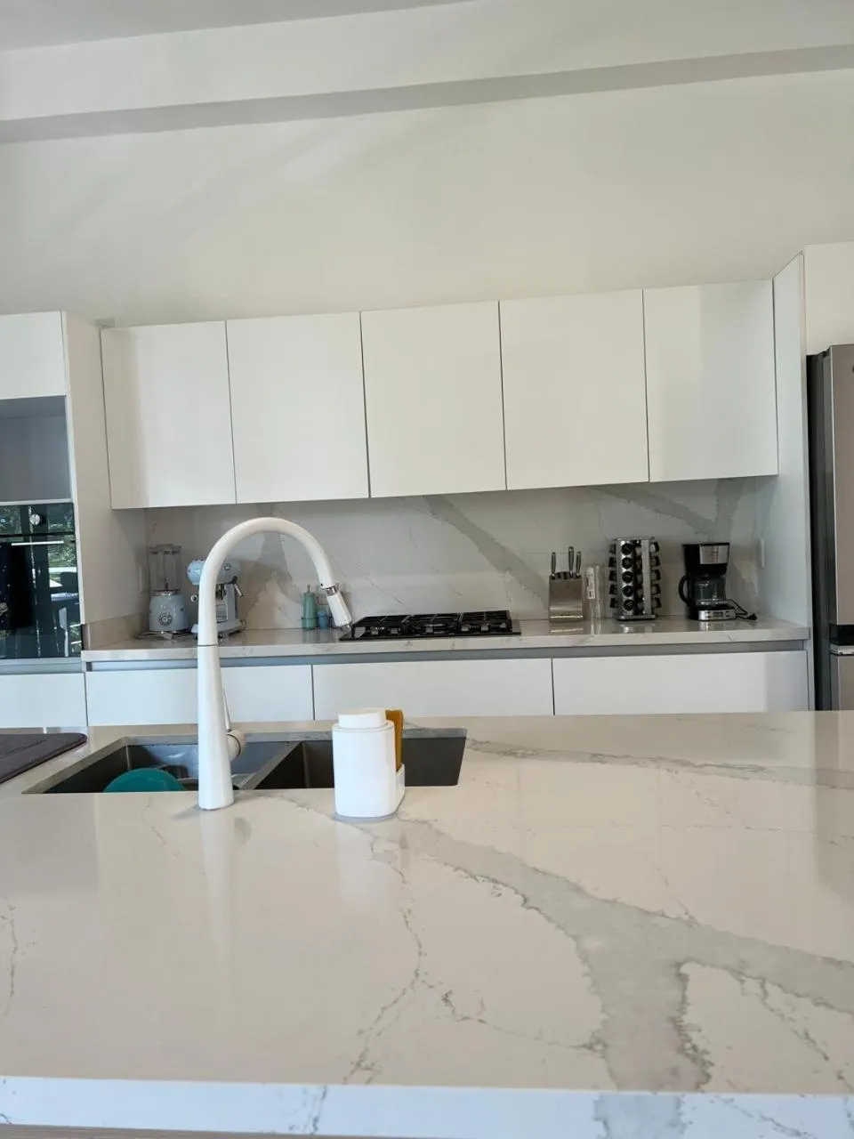 Kitchen or kitchenette in Rancho Macloy Hotel Spa & Social Events